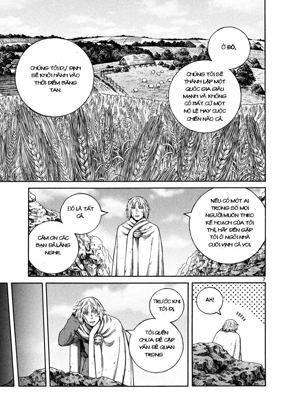 Truyền Thuyết Miền Đất Hứa - Chapter 168 - Page 7