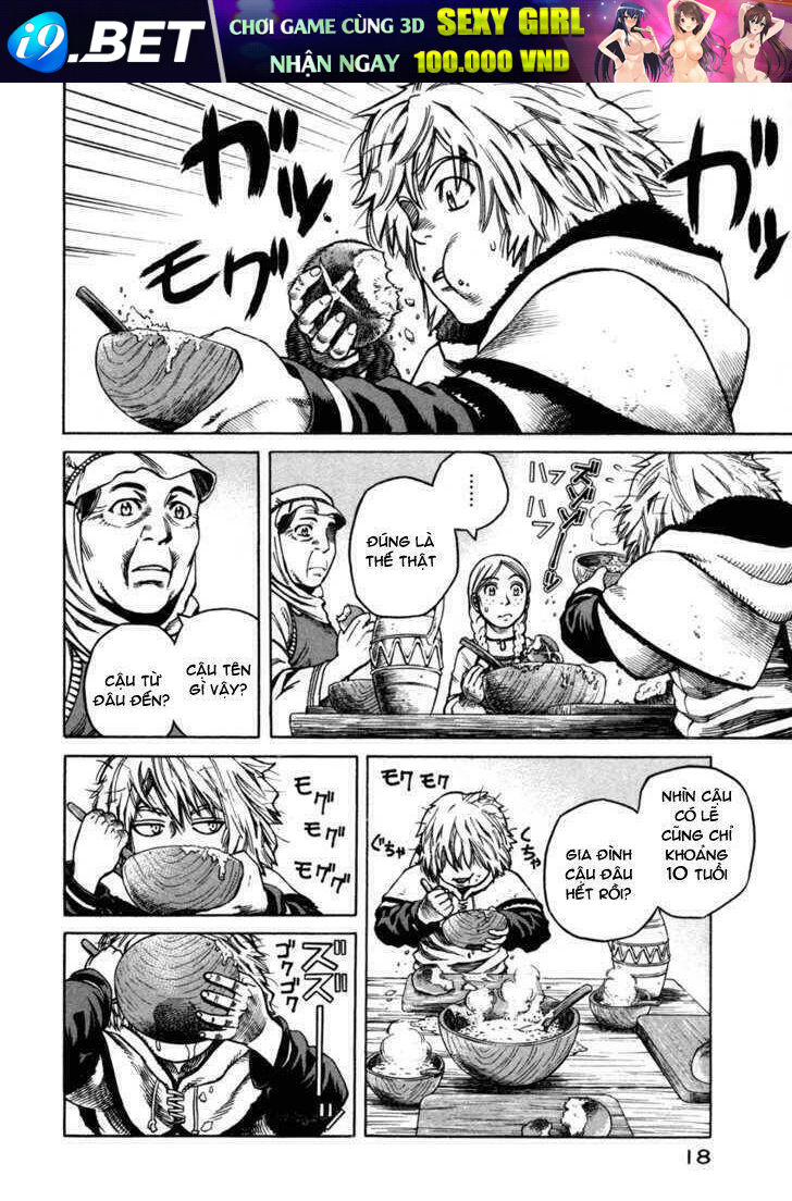 Truyền Thuyết Miền Đất Hứa - Chapter 17 - Page 15