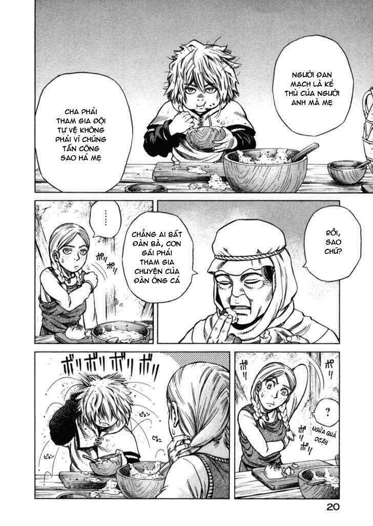 Truyền Thuyết Miền Đất Hứa - Chapter 17 - Page 17