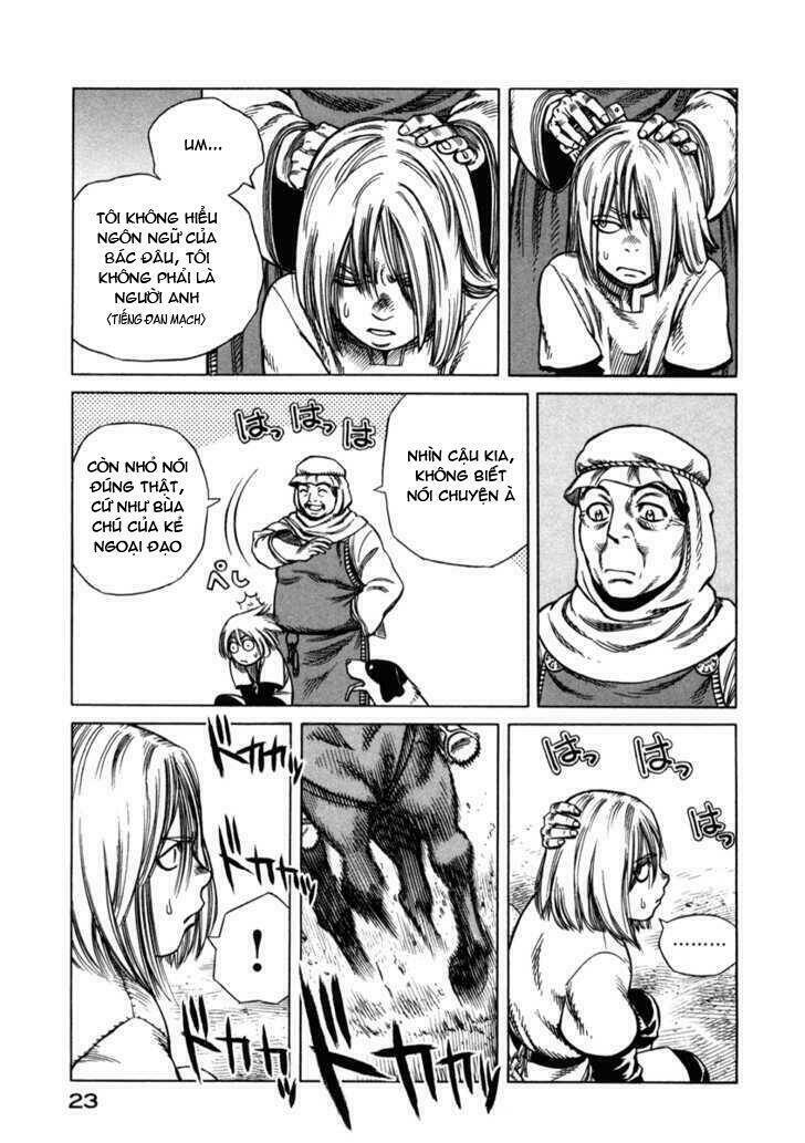 Truyền Thuyết Miền Đất Hứa - Chapter 17 - Page 20