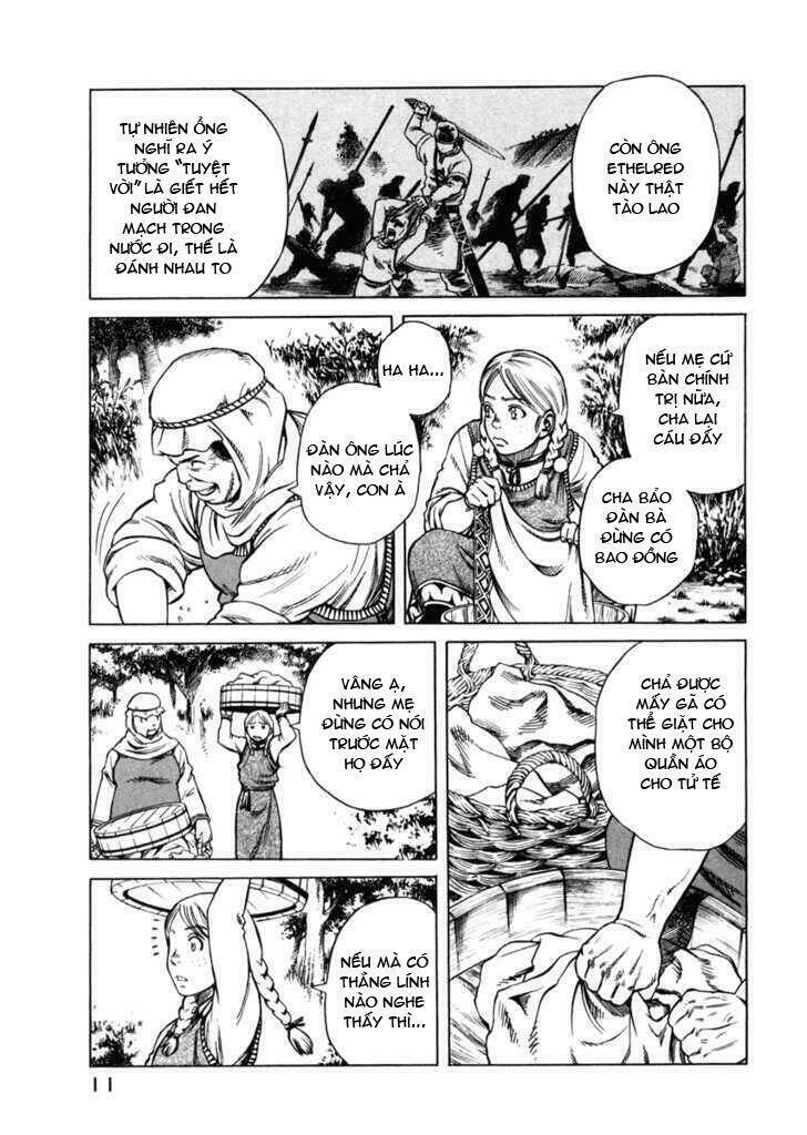 Truyền Thuyết Miền Đất Hứa - Chapter 17 - Page 8