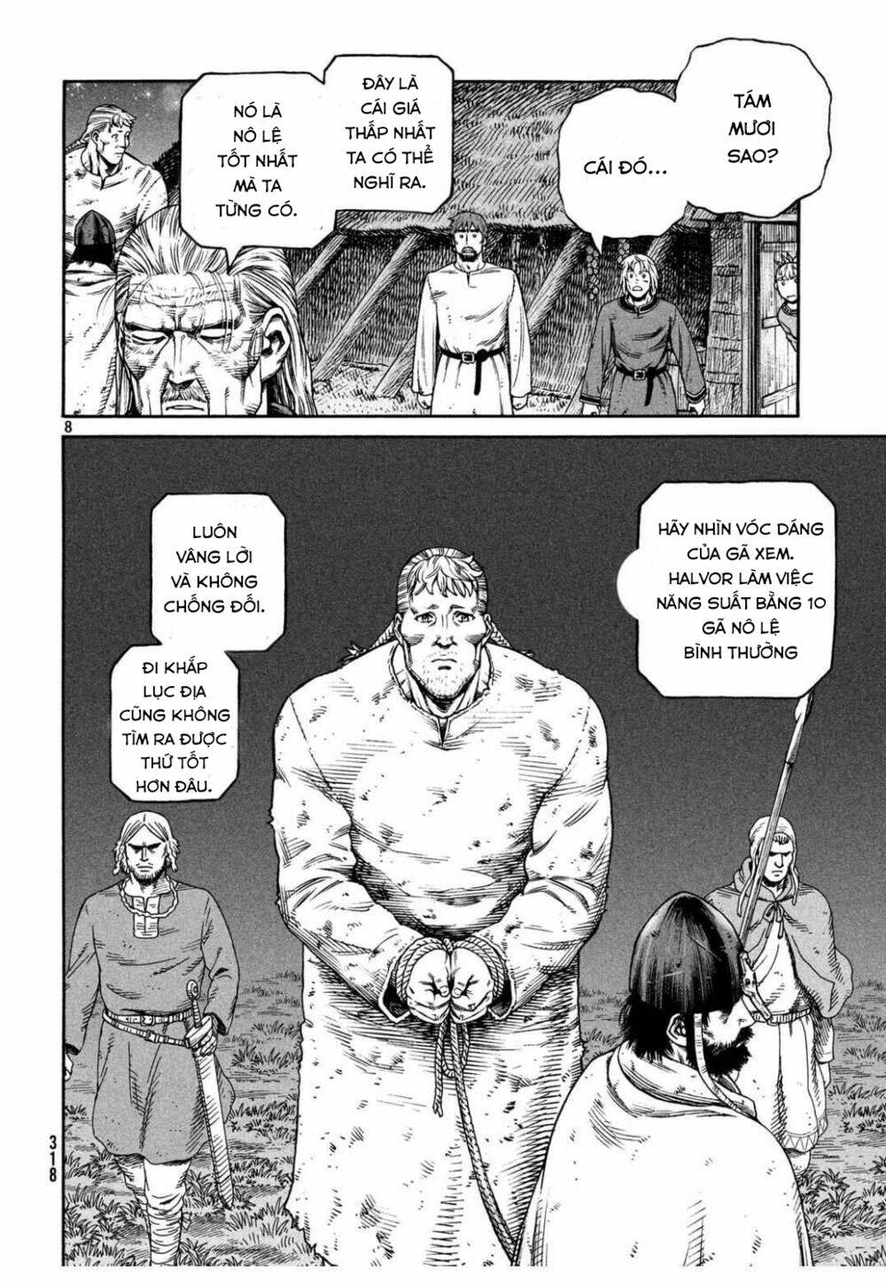 Truyền Thuyết Miền Đất Hứa - Chapter 170 - Page 9