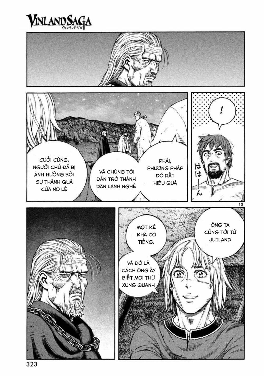 Truyền Thuyết Miền Đất Hứa - Chapter 170 - Page 14