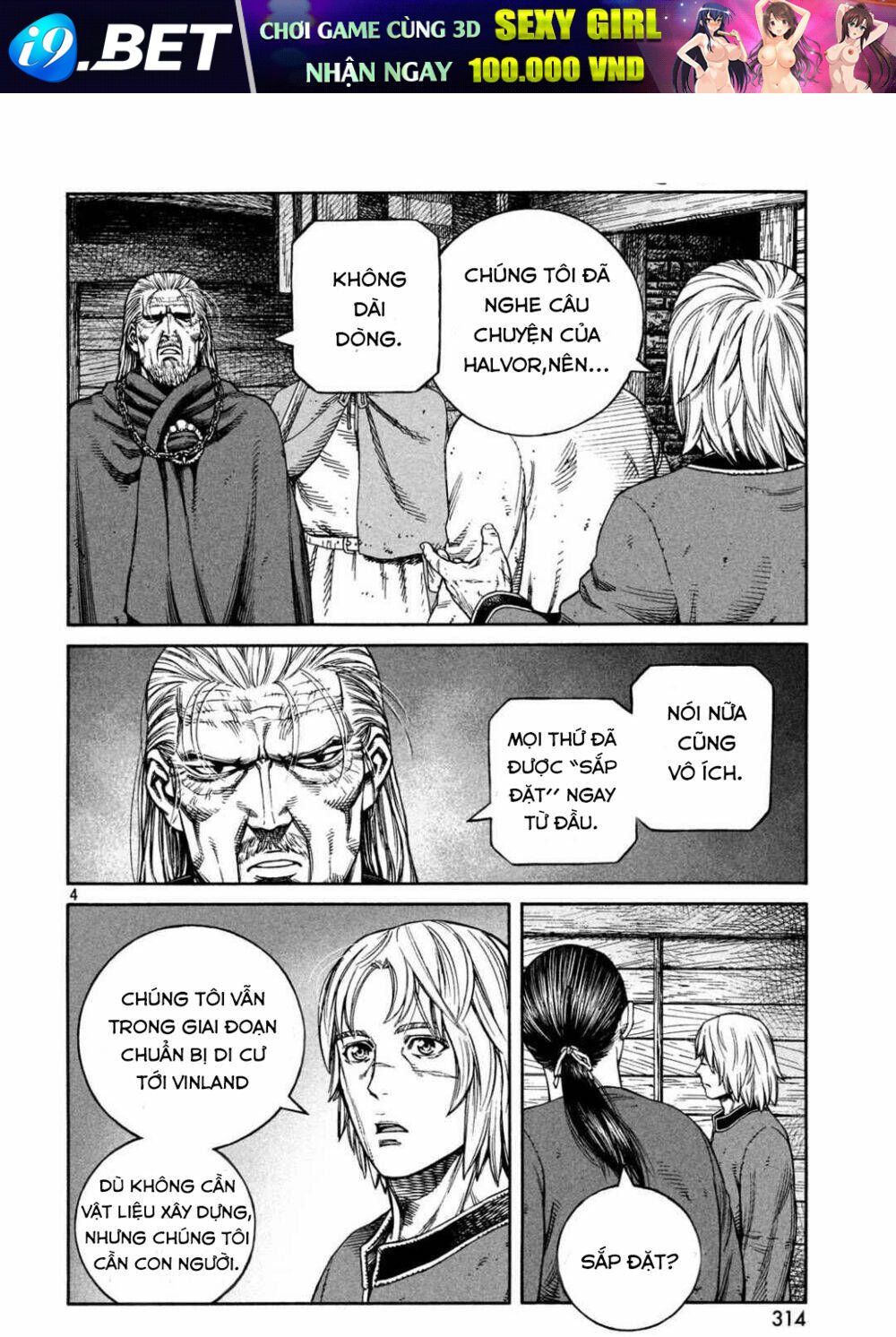 Truyền Thuyết Miền Đất Hứa - Chapter 170 - Page 5