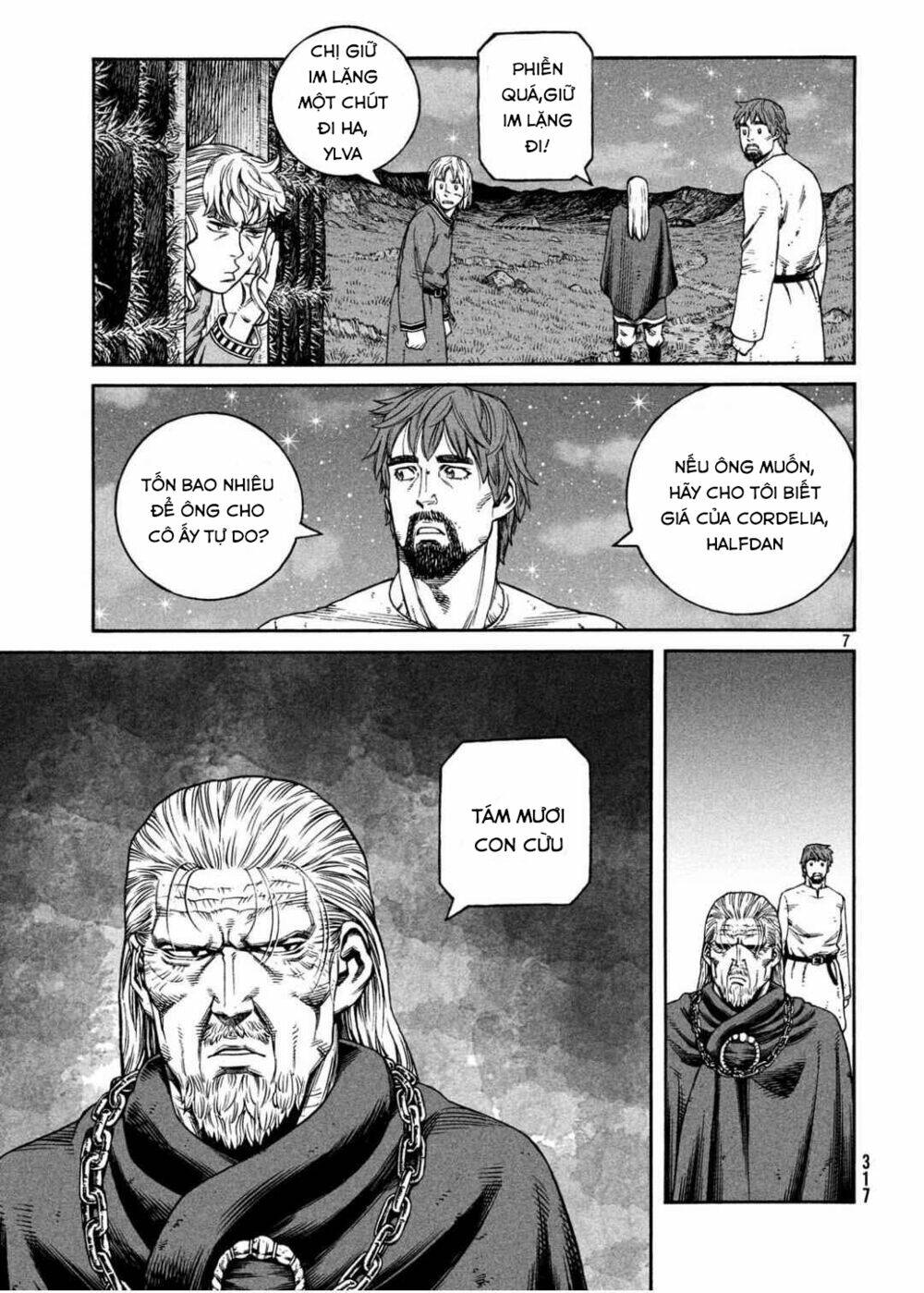 Truyền Thuyết Miền Đất Hứa - Chapter 170 - Page 8