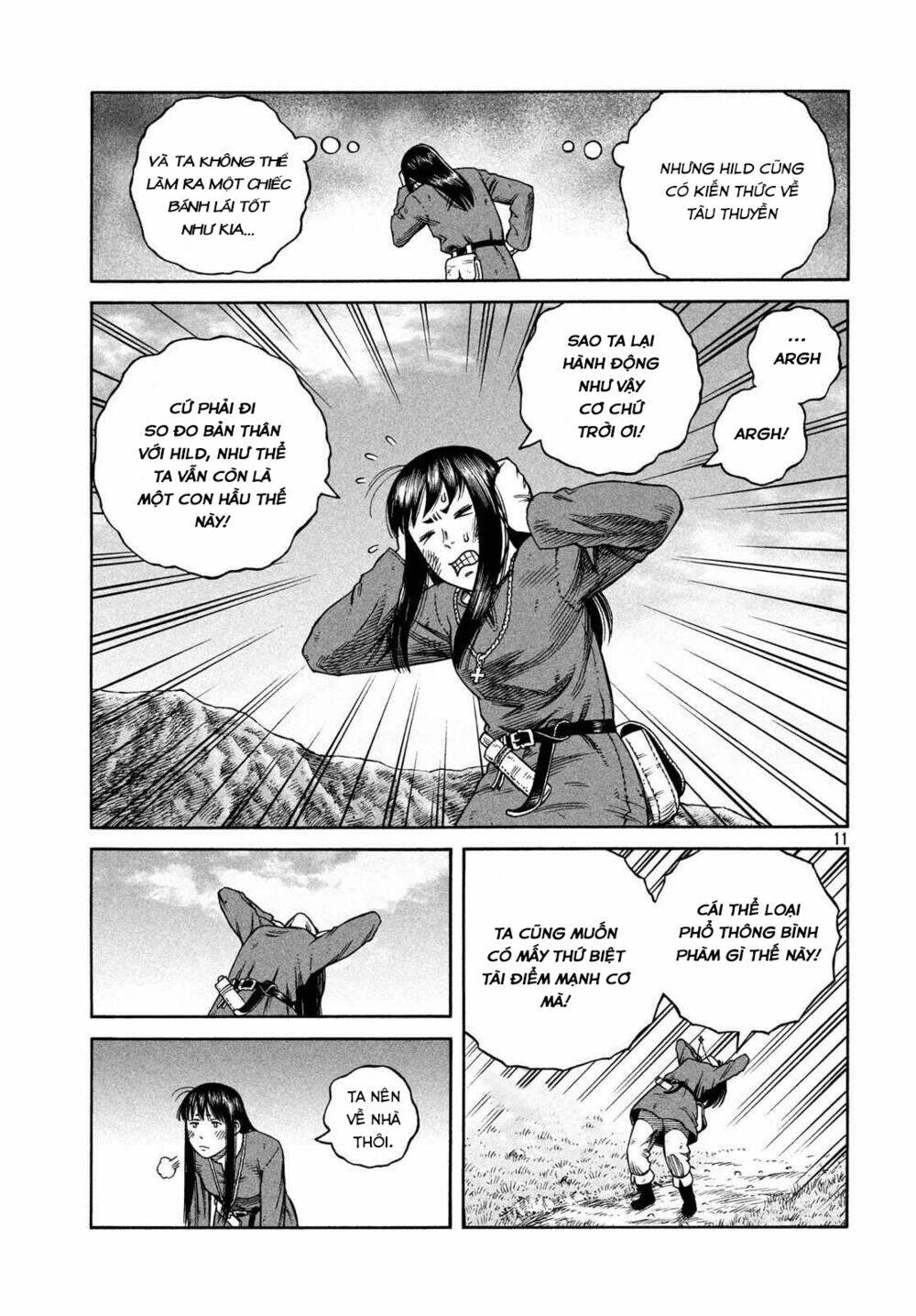 Truyền Thuyết Miền Đất Hứa - Chapter 171 - Page 11