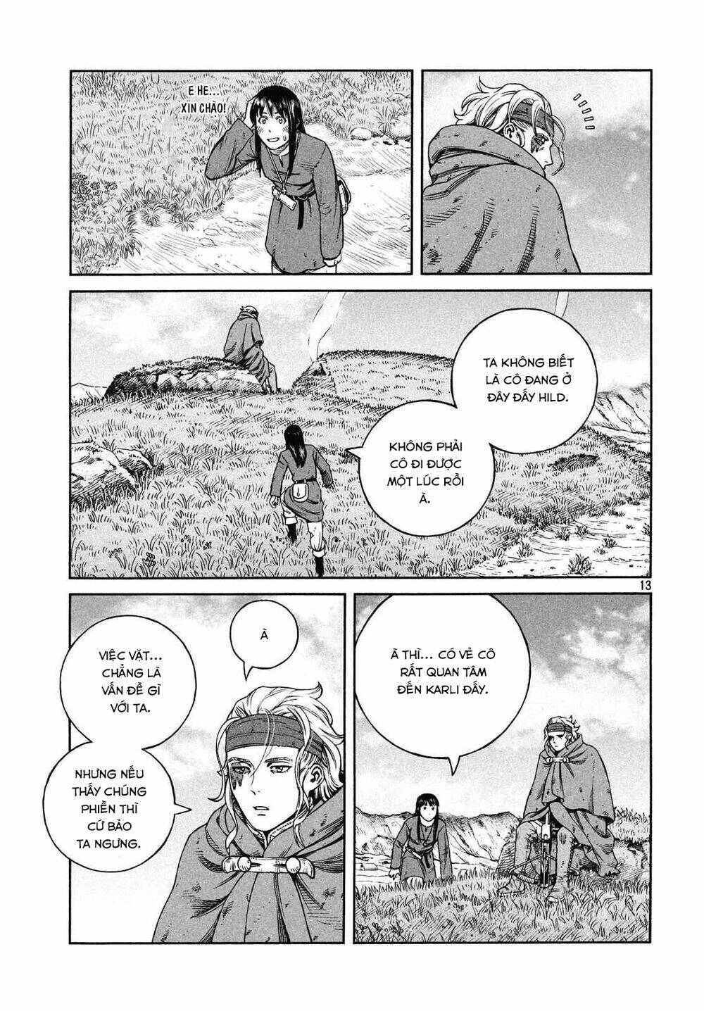 Truyền Thuyết Miền Đất Hứa - Chapter 171 - Page 13