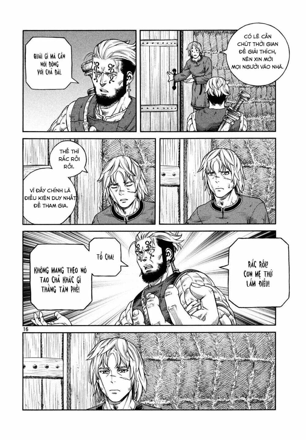 Truyền Thuyết Miền Đất Hứa - Chapter 171 - Page 16