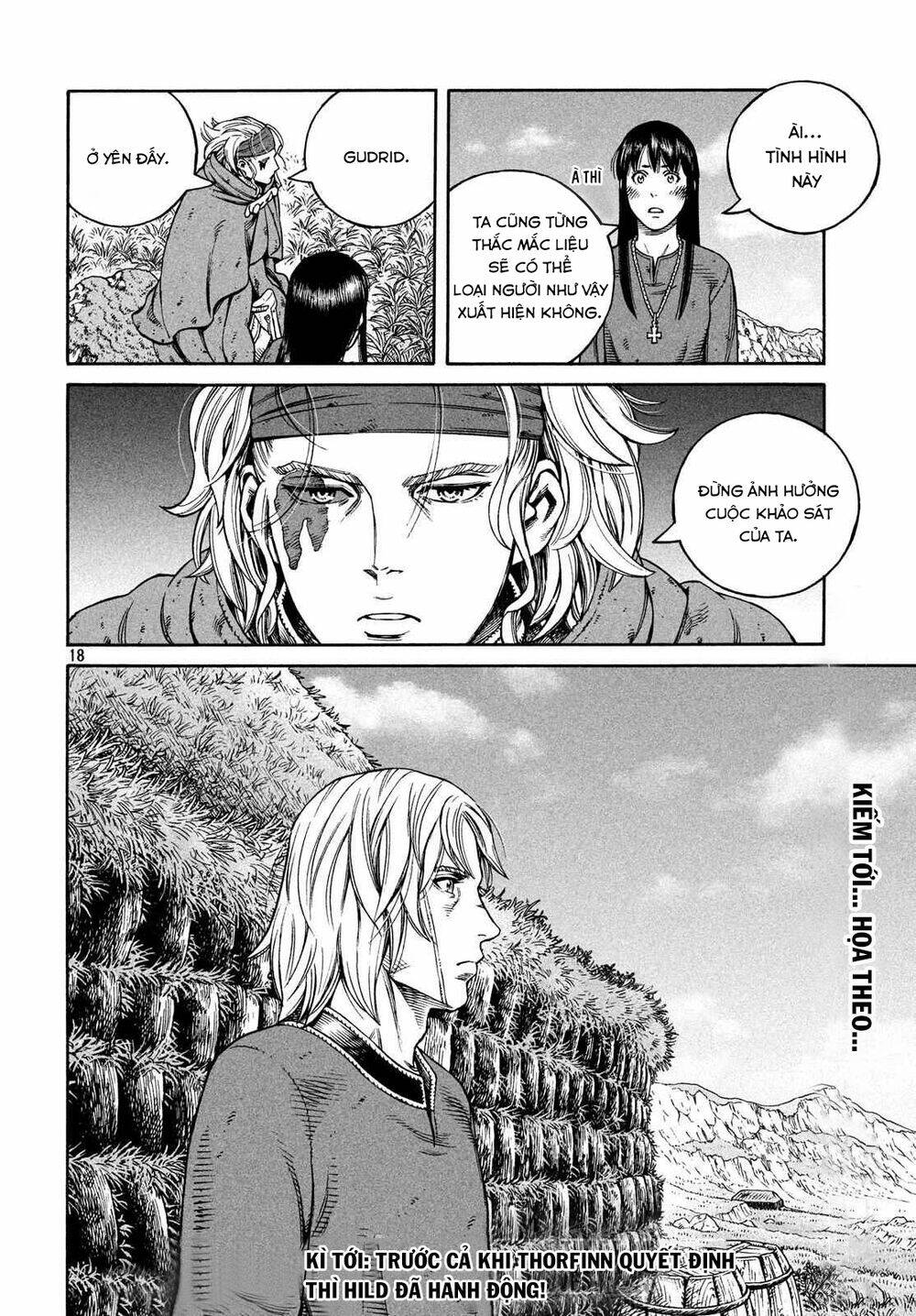 Truyền Thuyết Miền Đất Hứa - Chapter 171 - Page 18