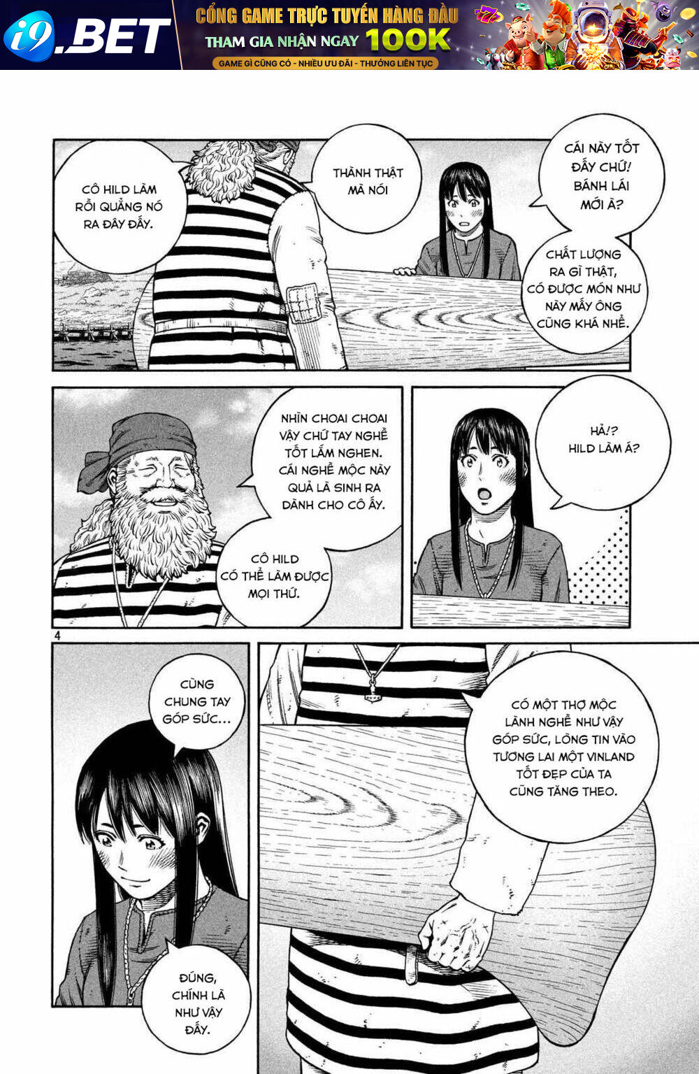 Truyền Thuyết Miền Đất Hứa - Chapter 171 - Page 4