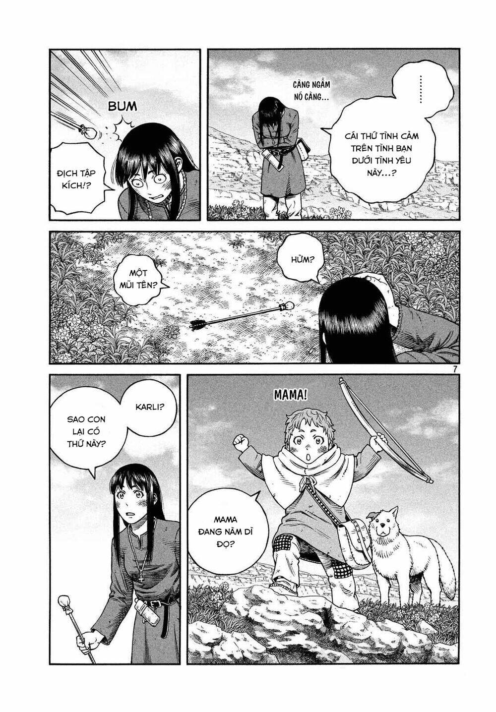 Truyền Thuyết Miền Đất Hứa - Chapter 171 - Page 7