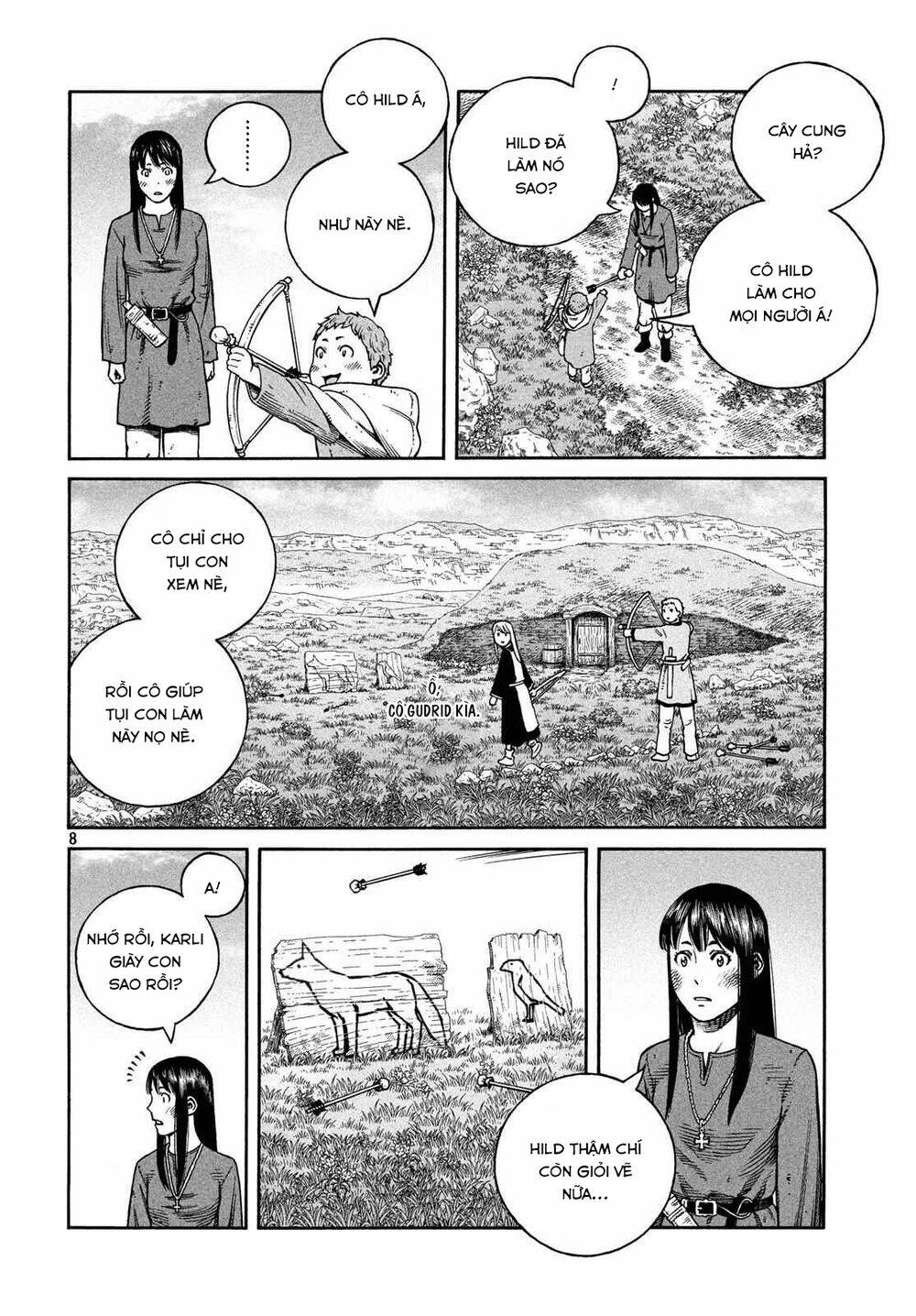 Truyền Thuyết Miền Đất Hứa - Chapter 171 - Page 8