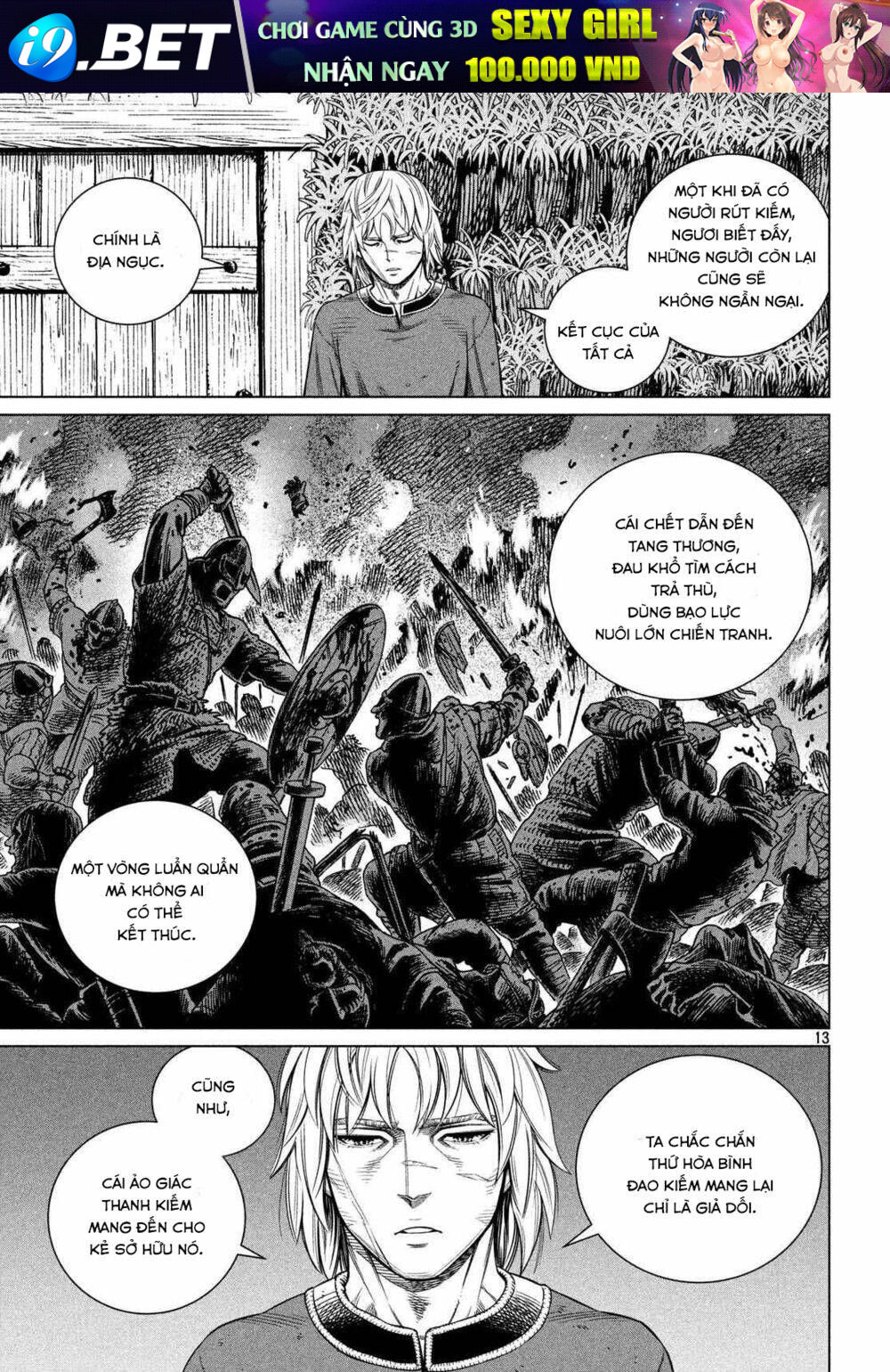 Truyền Thuyết Miền Đất Hứa - Chapter 172 - Page 13