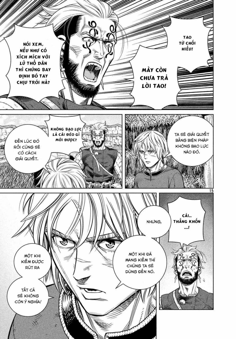 Truyền Thuyết Miền Đất Hứa - Chapter 172 - Page 15