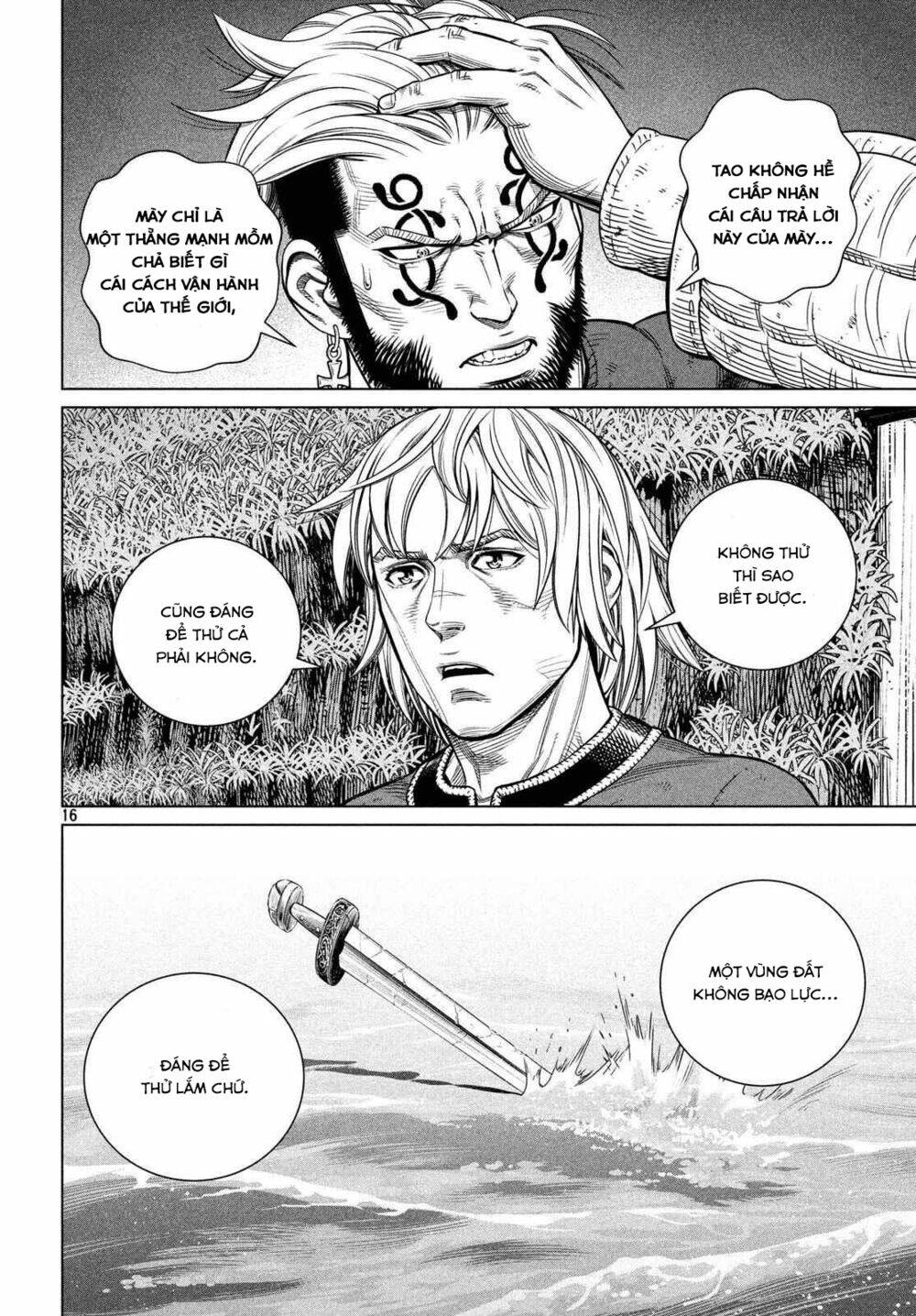 Truyền Thuyết Miền Đất Hứa - Chapter 172 - Page 16