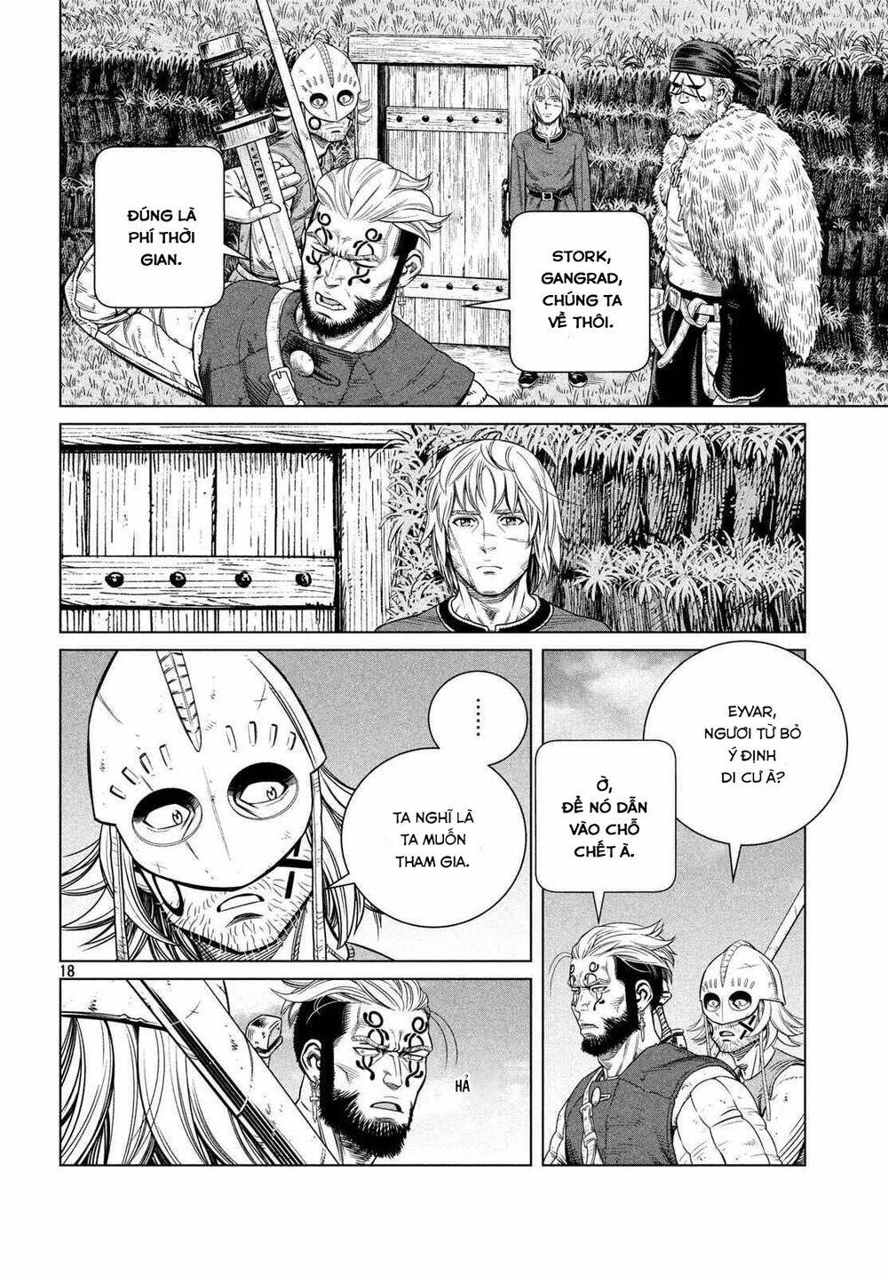 Truyền Thuyết Miền Đất Hứa - Chapter 172 - Page 18