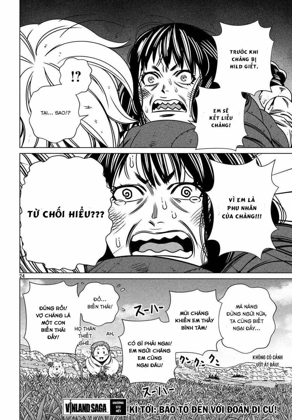 Truyền Thuyết Miền Đất Hứa - Chapter 172 - Page 24