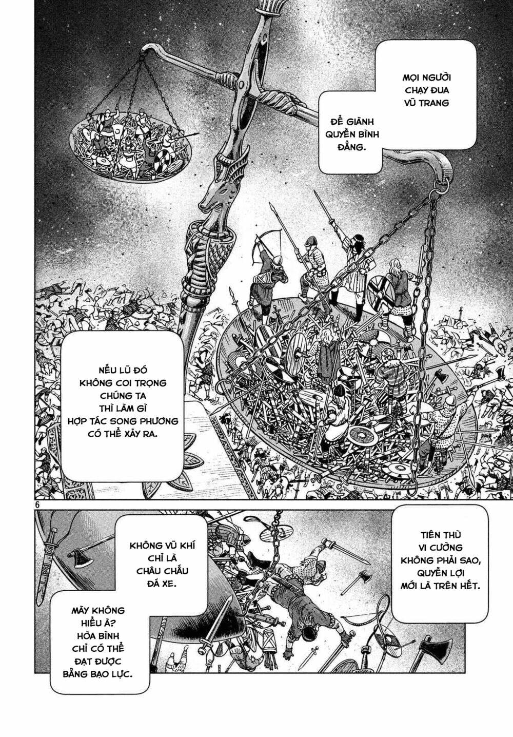 Truyền Thuyết Miền Đất Hứa - Chapter 172 - Page 6