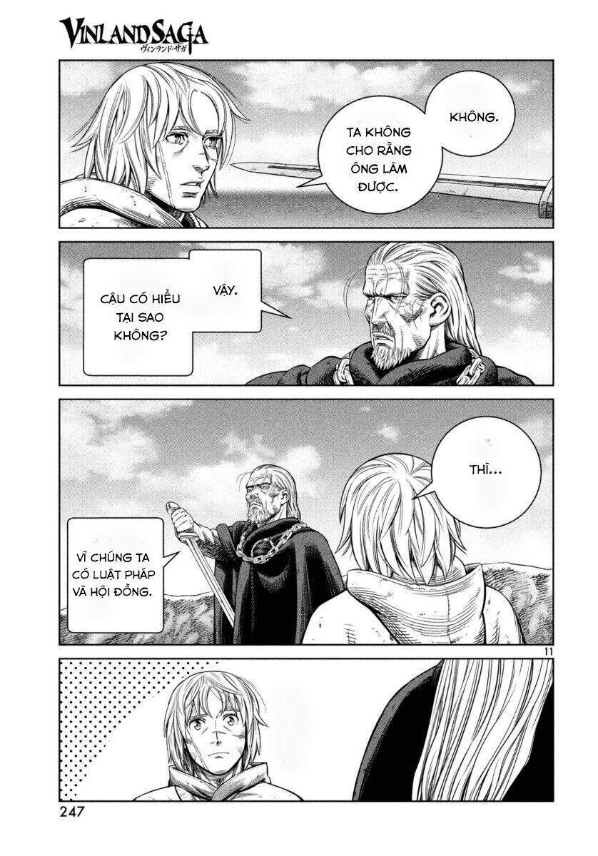 Truyền Thuyết Miền Đất Hứa - Chapter 173 - Page 11