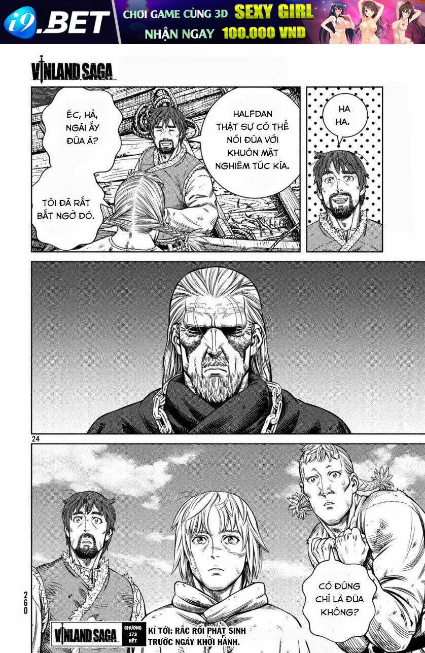 Truyền Thuyết Miền Đất Hứa - Chapter 173 - Page 24