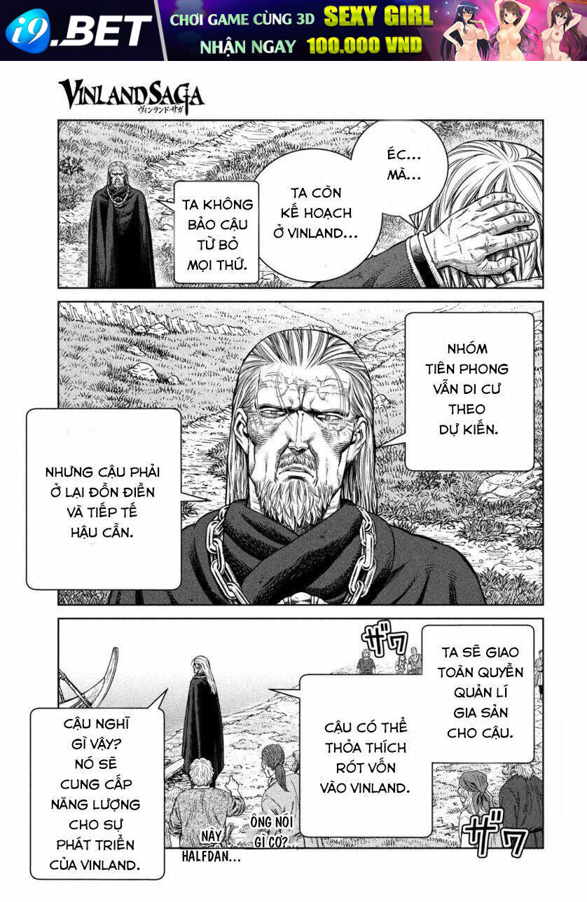 Truyền Thuyết Miền Đất Hứa - Chapter 174 - Page 3