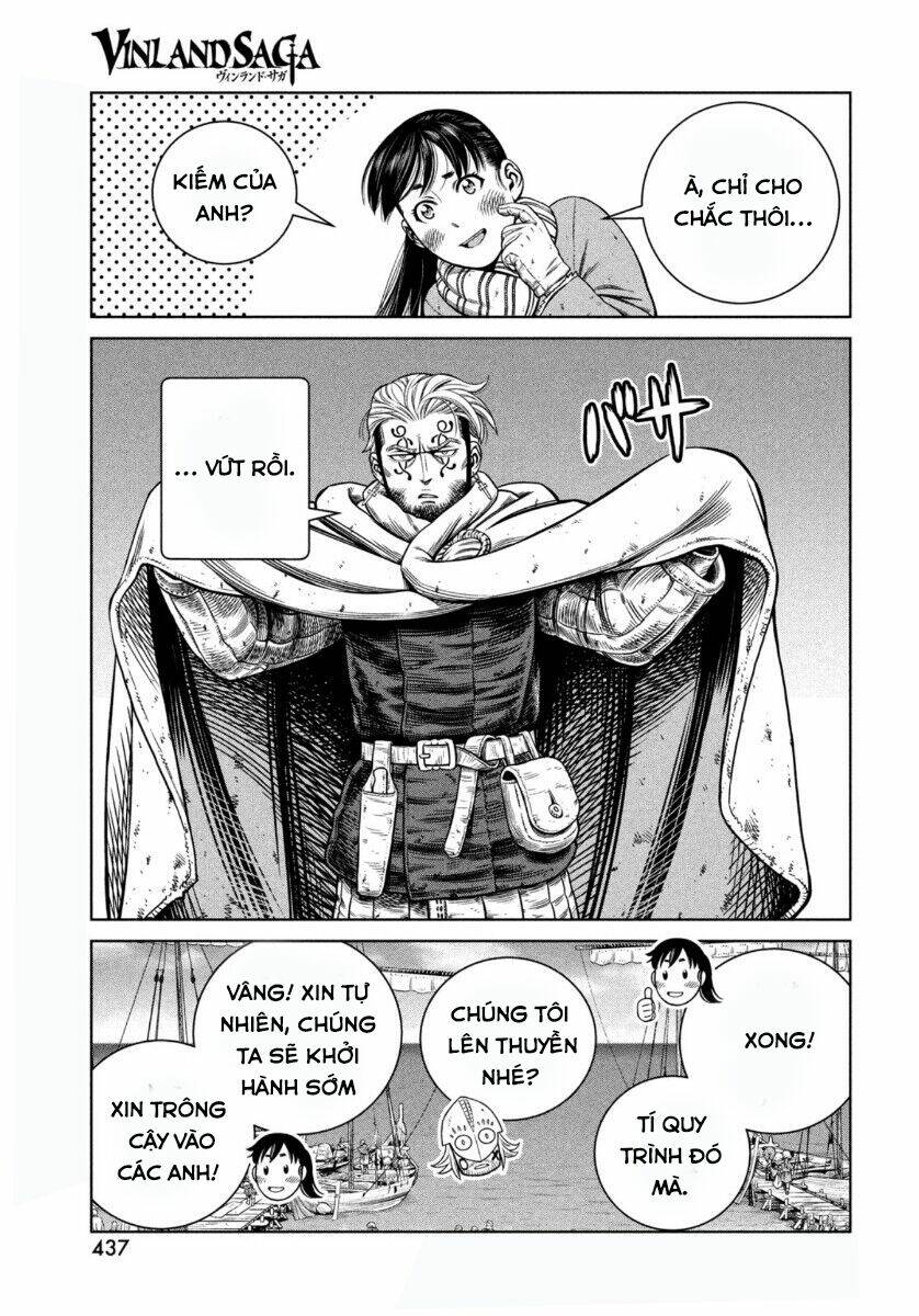 Truyền Thuyết Miền Đất Hứa - Chapter 175 - Page 11