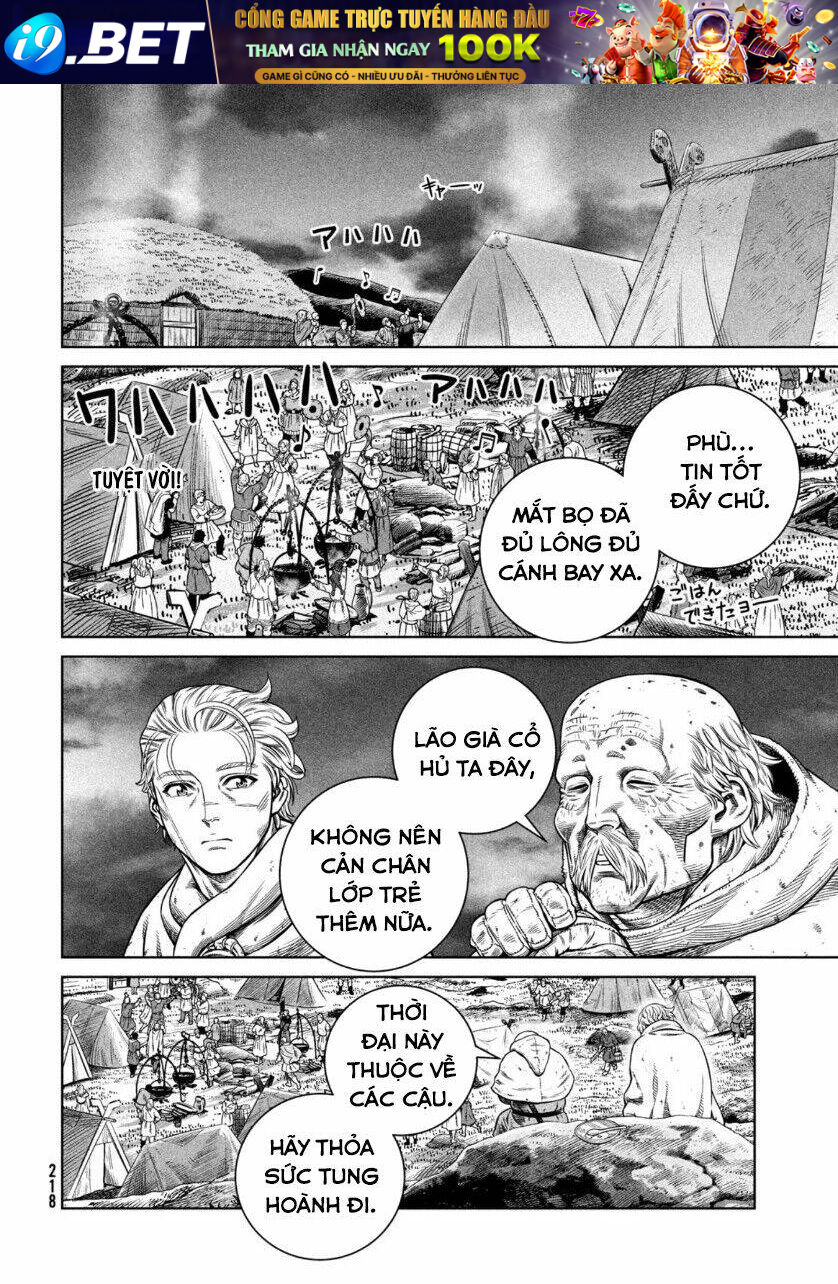 Truyền Thuyết Miền Đất Hứa - Chapter 176 - Page 10