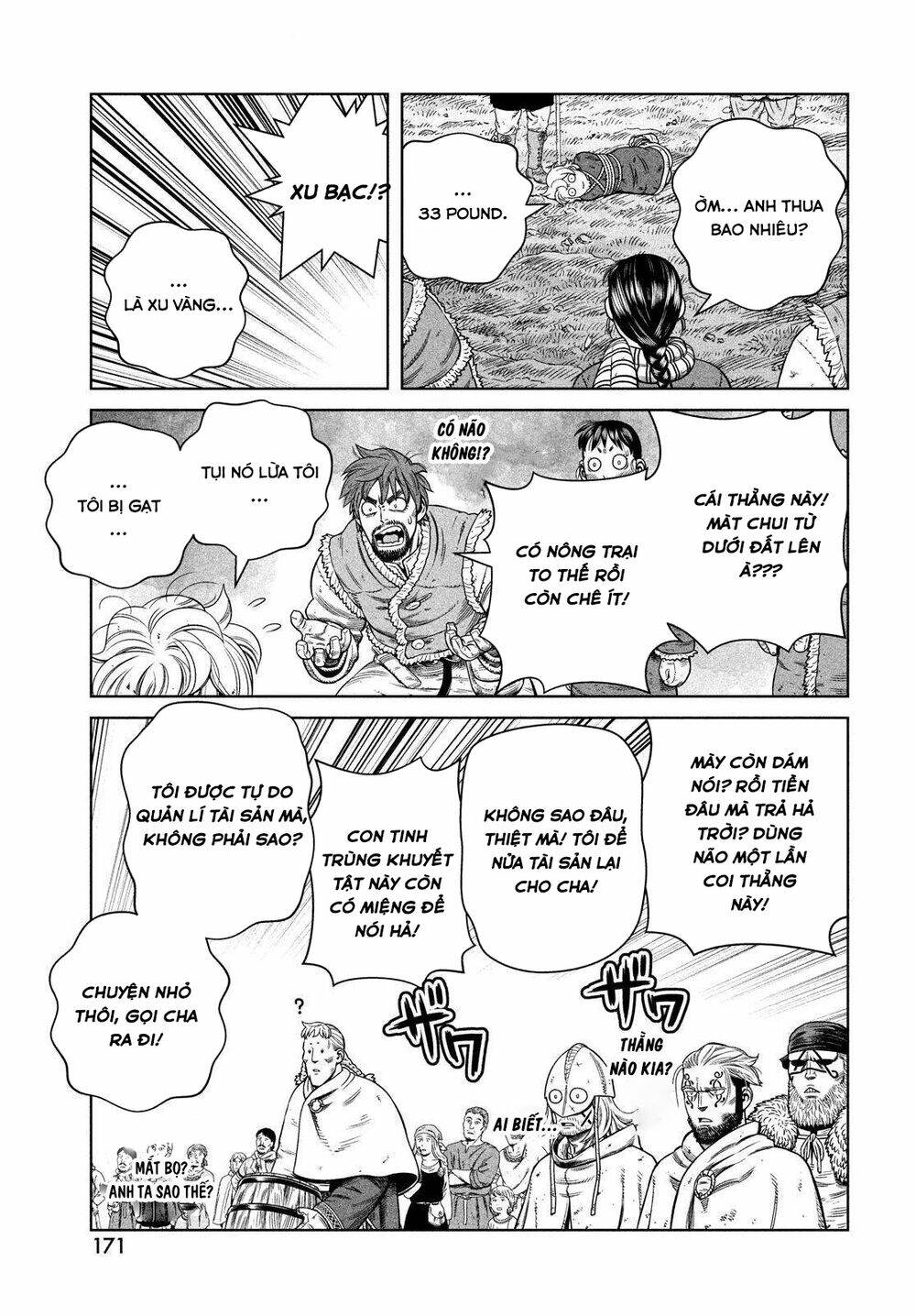 Truyền Thuyết Miền Đất Hứa - Chapter 177 - Page 15