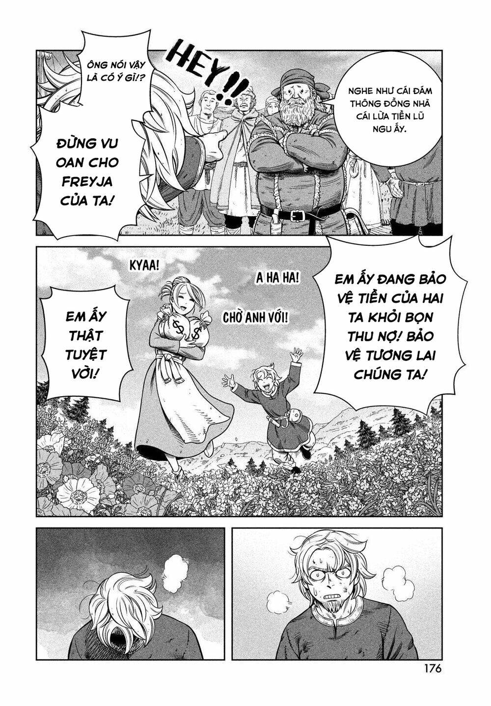 Truyền Thuyết Miền Đất Hứa - Chapter 177 - Page 20