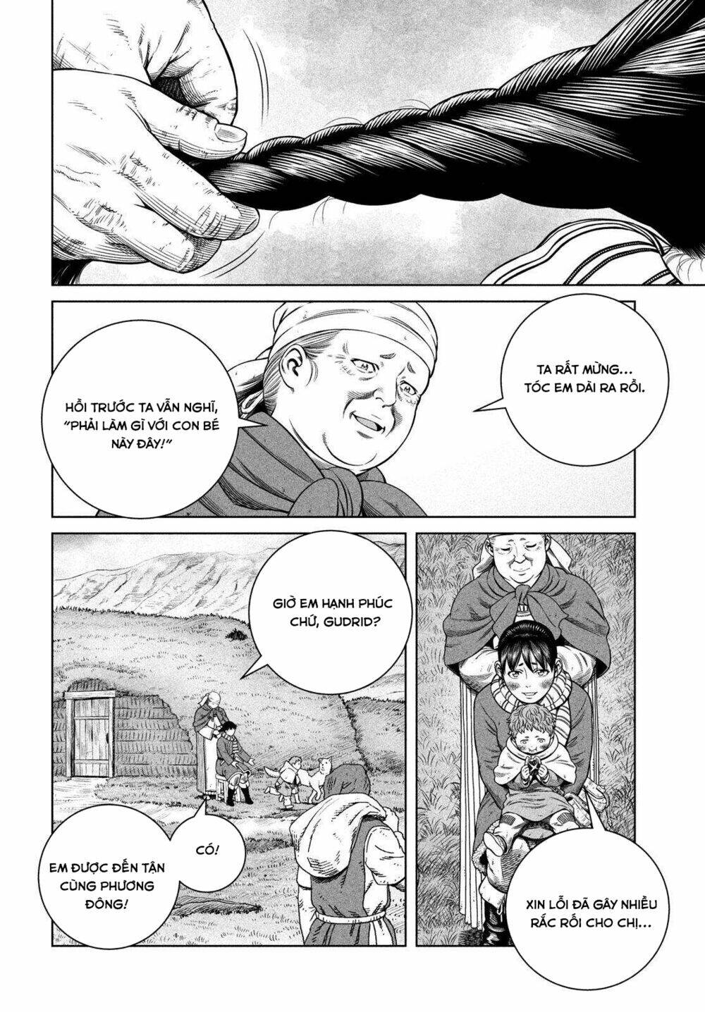 Truyền Thuyết Miền Đất Hứa - Chapter 177 - Page 4