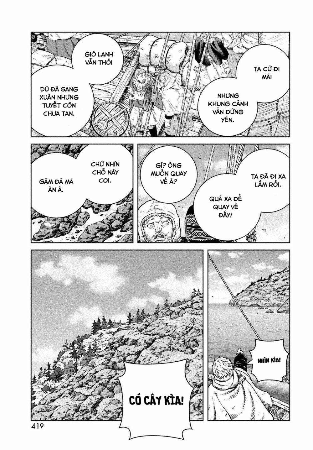 Truyền Thuyết Miền Đất Hứa - Chapter 179 - Page 5