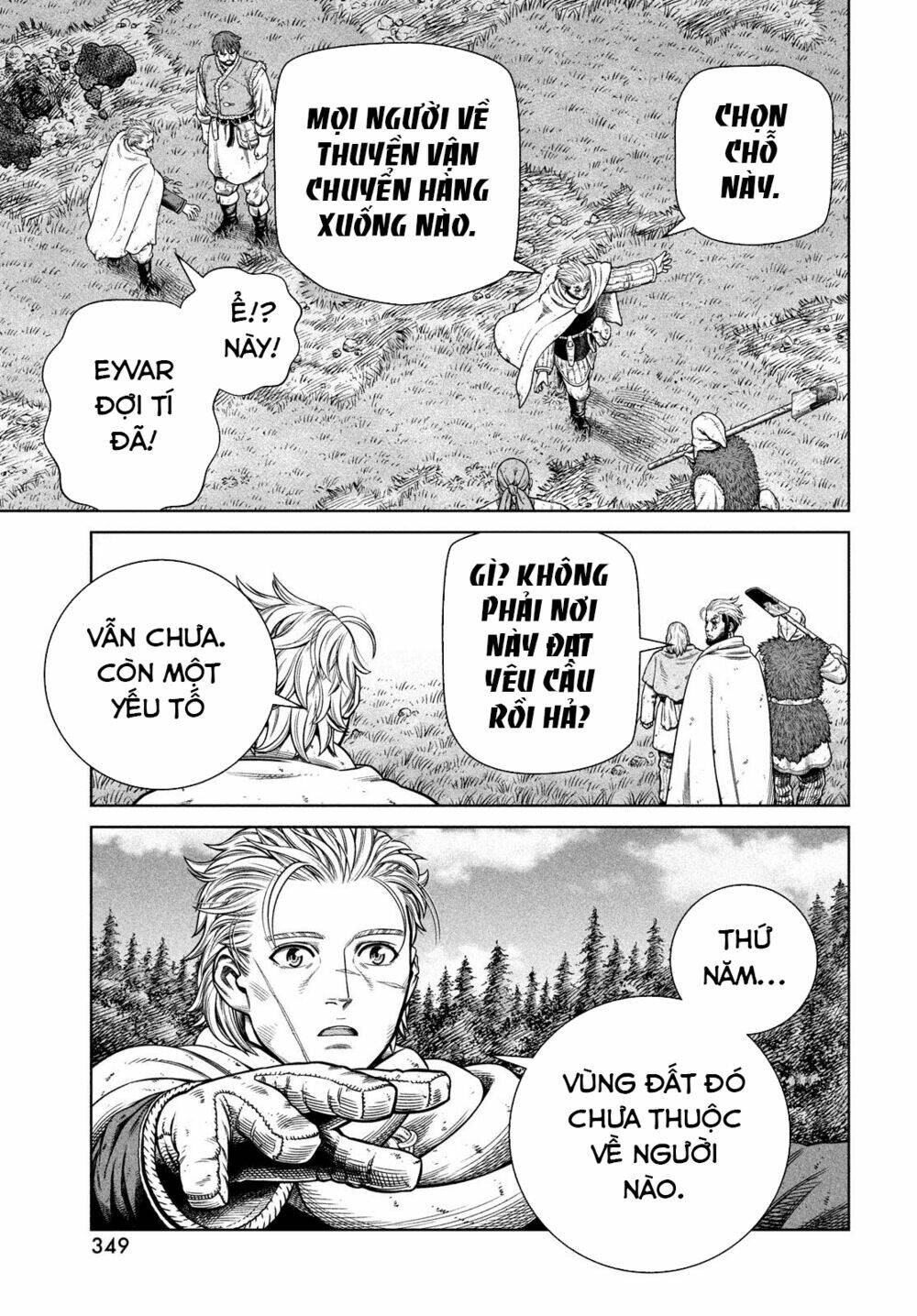 Truyền Thuyết Miền Đất Hứa - Chapter 180 - Page 10