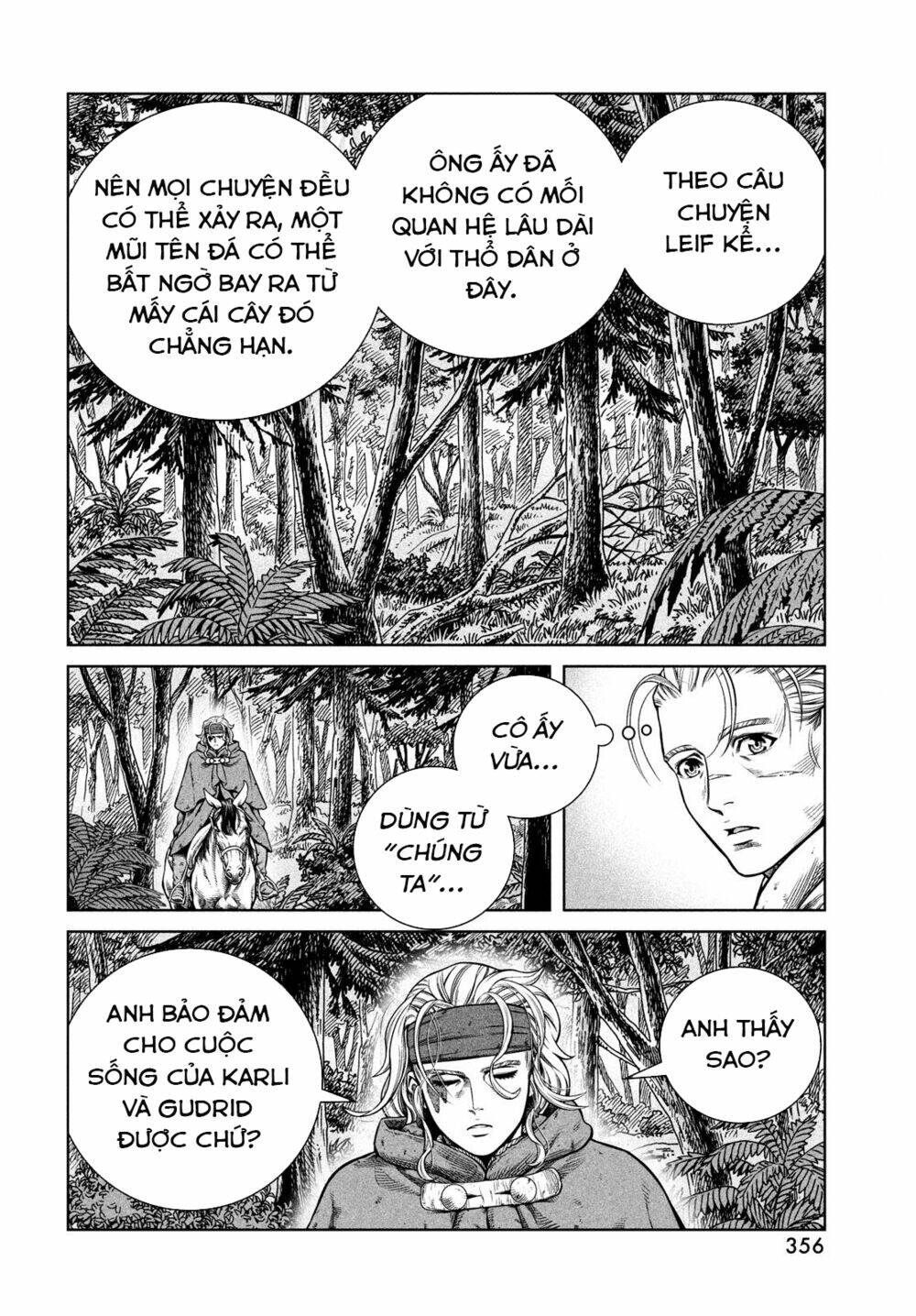 Truyền Thuyết Miền Đất Hứa - Chapter 180 - Page 17
