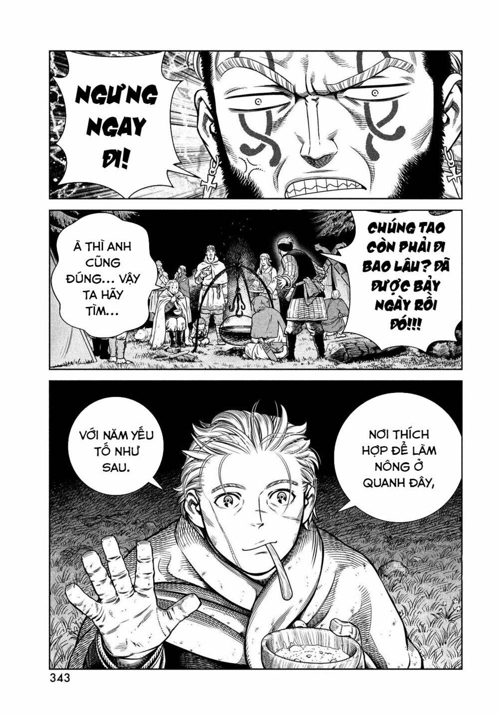 Truyền Thuyết Miền Đất Hứa - Chapter 180 - Page 4