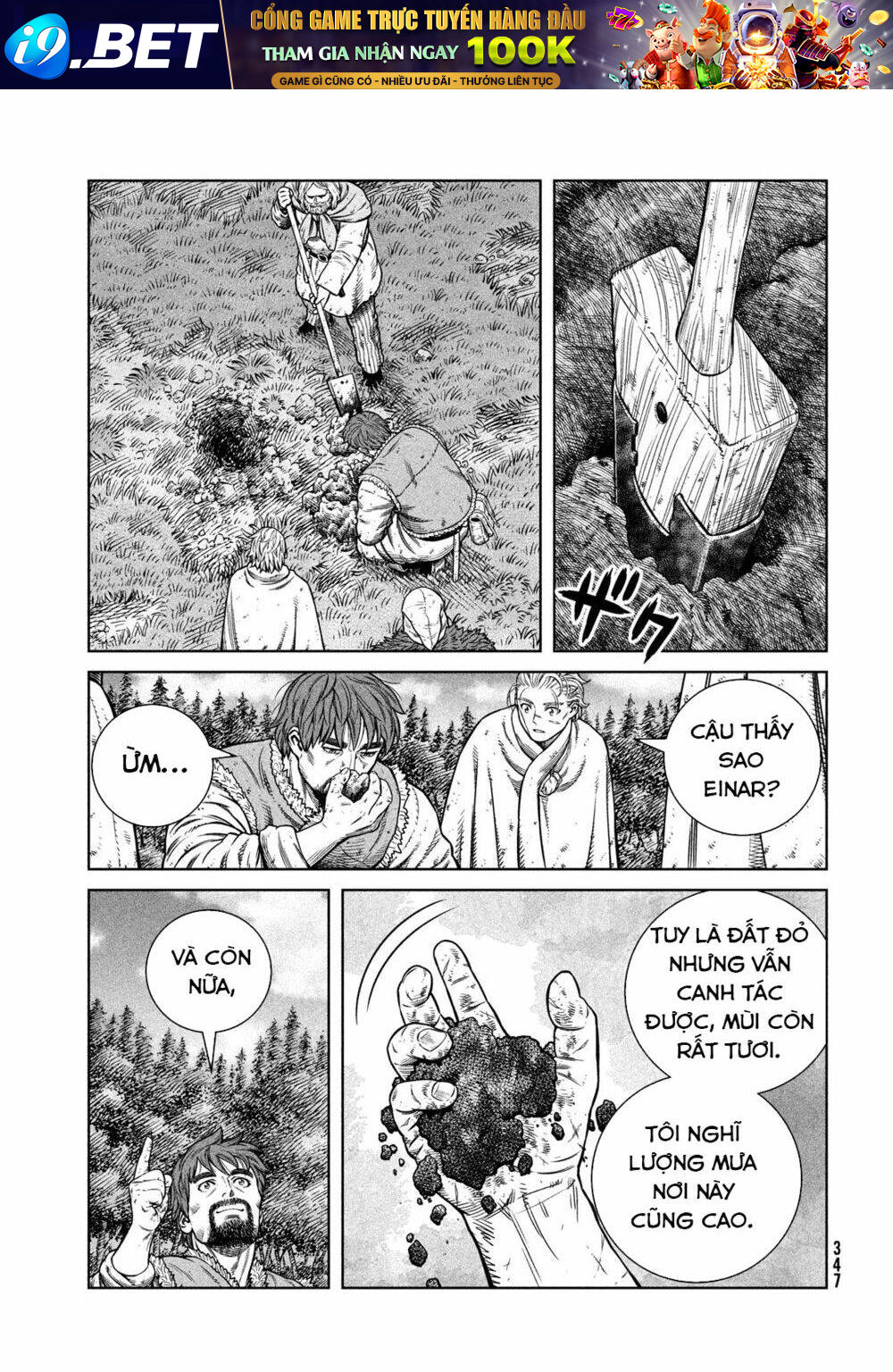 Truyền Thuyết Miền Đất Hứa - Chapter 180 - Page 8