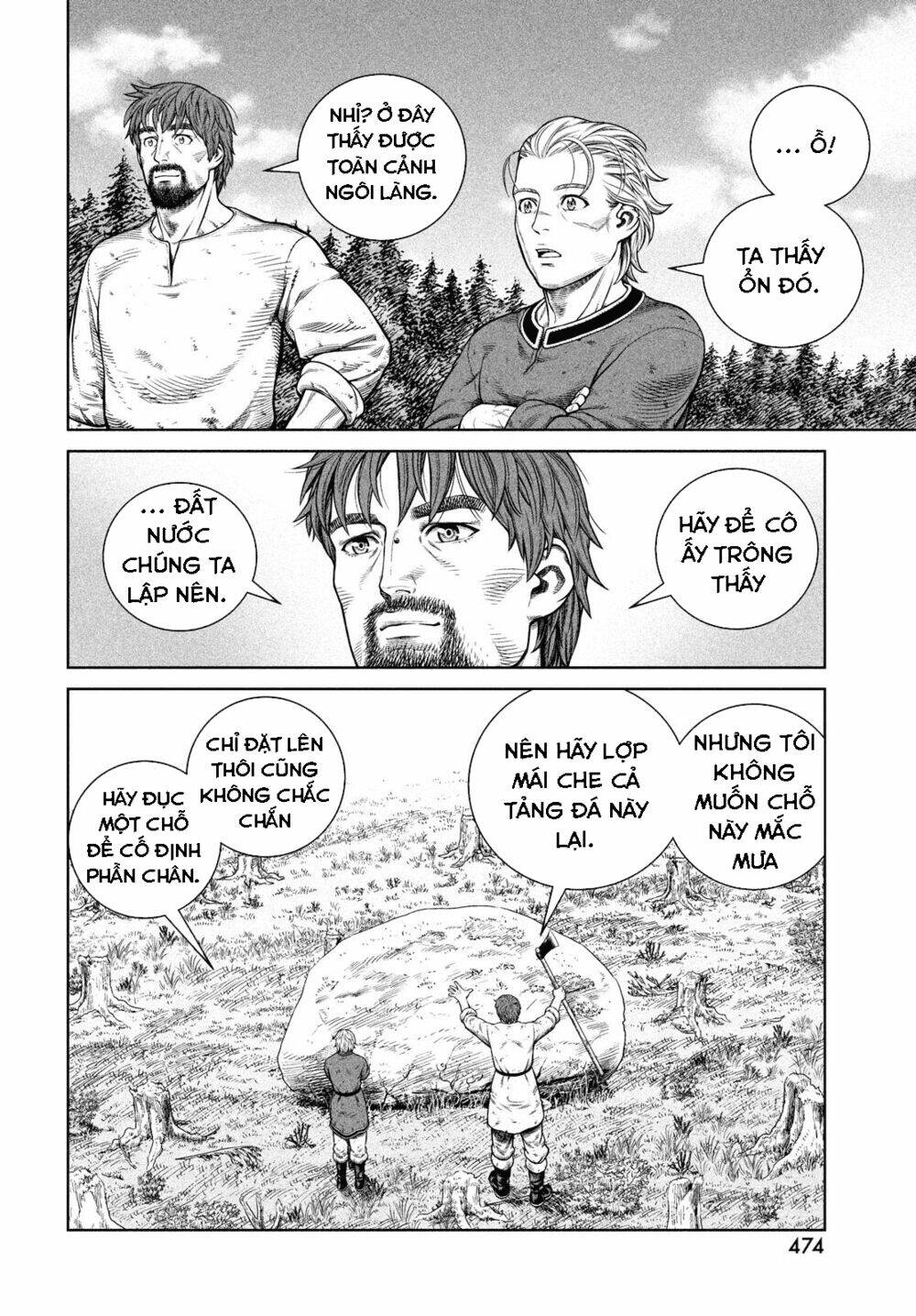 Truyền Thuyết Miền Đất Hứa - Chapter 181 - Page 10