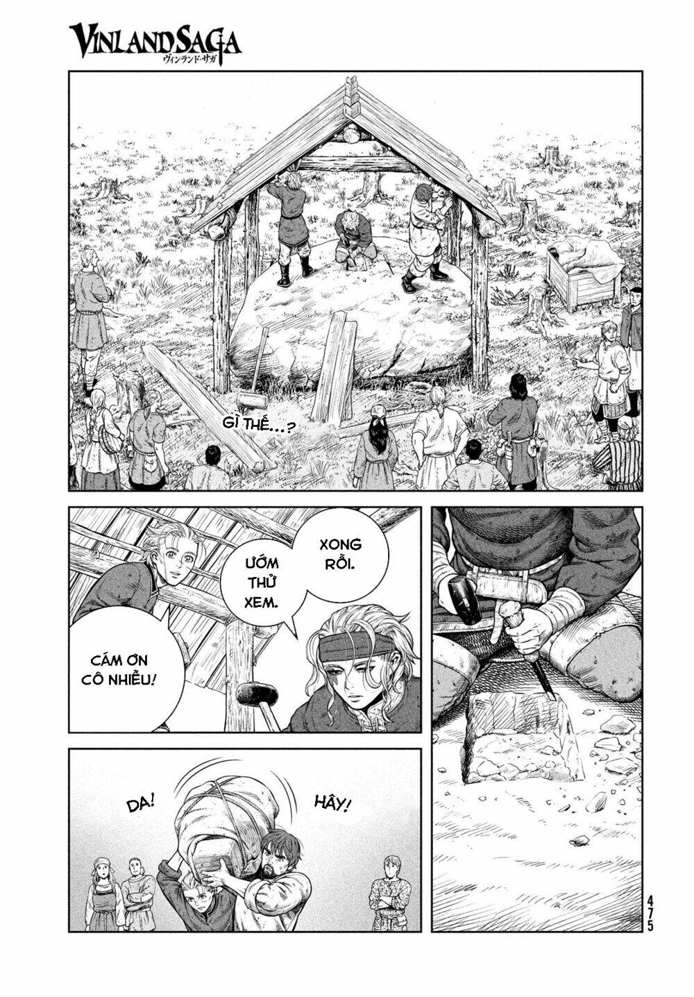 Truyền Thuyết Miền Đất Hứa - Chapter 181 - Page 11