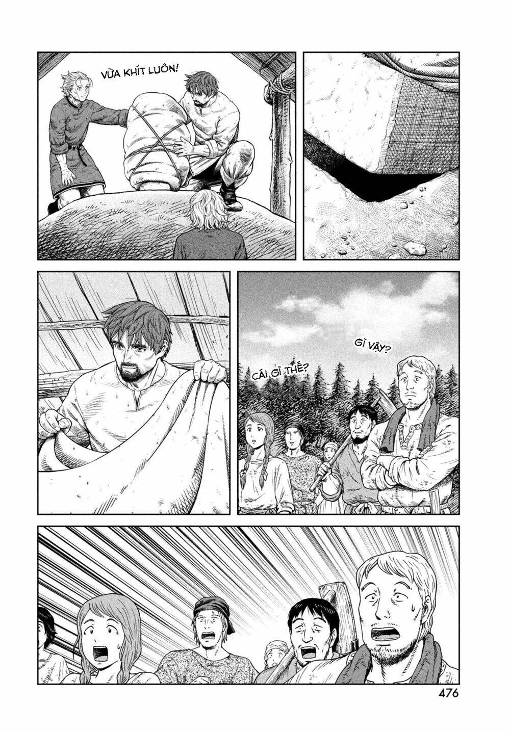 Truyền Thuyết Miền Đất Hứa - Chapter 181 - Page 12