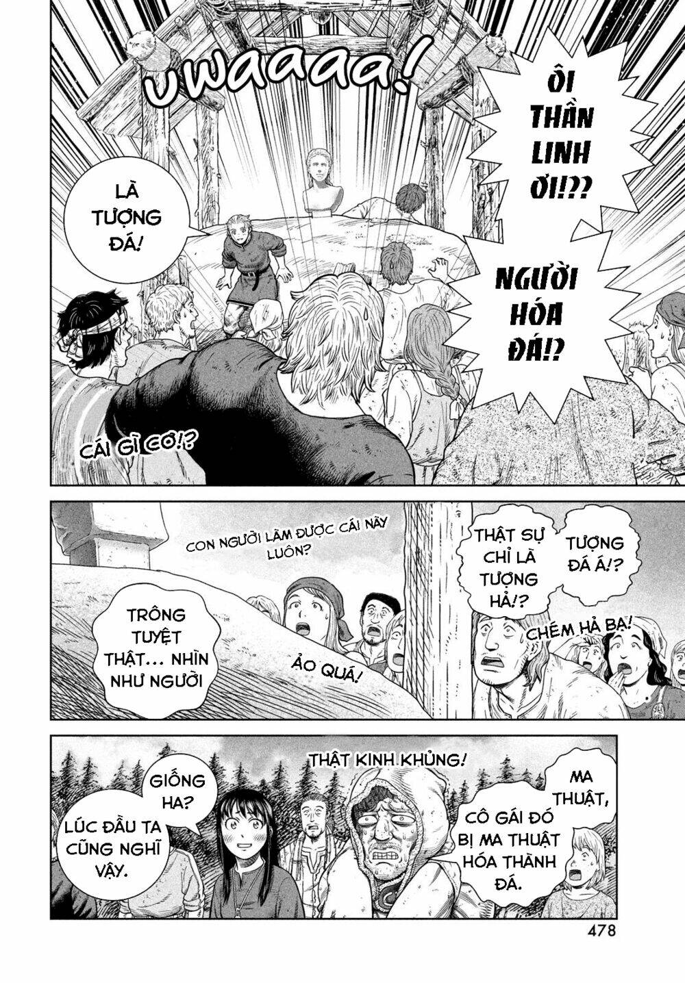 Truyền Thuyết Miền Đất Hứa - Chapter 181 - Page 14