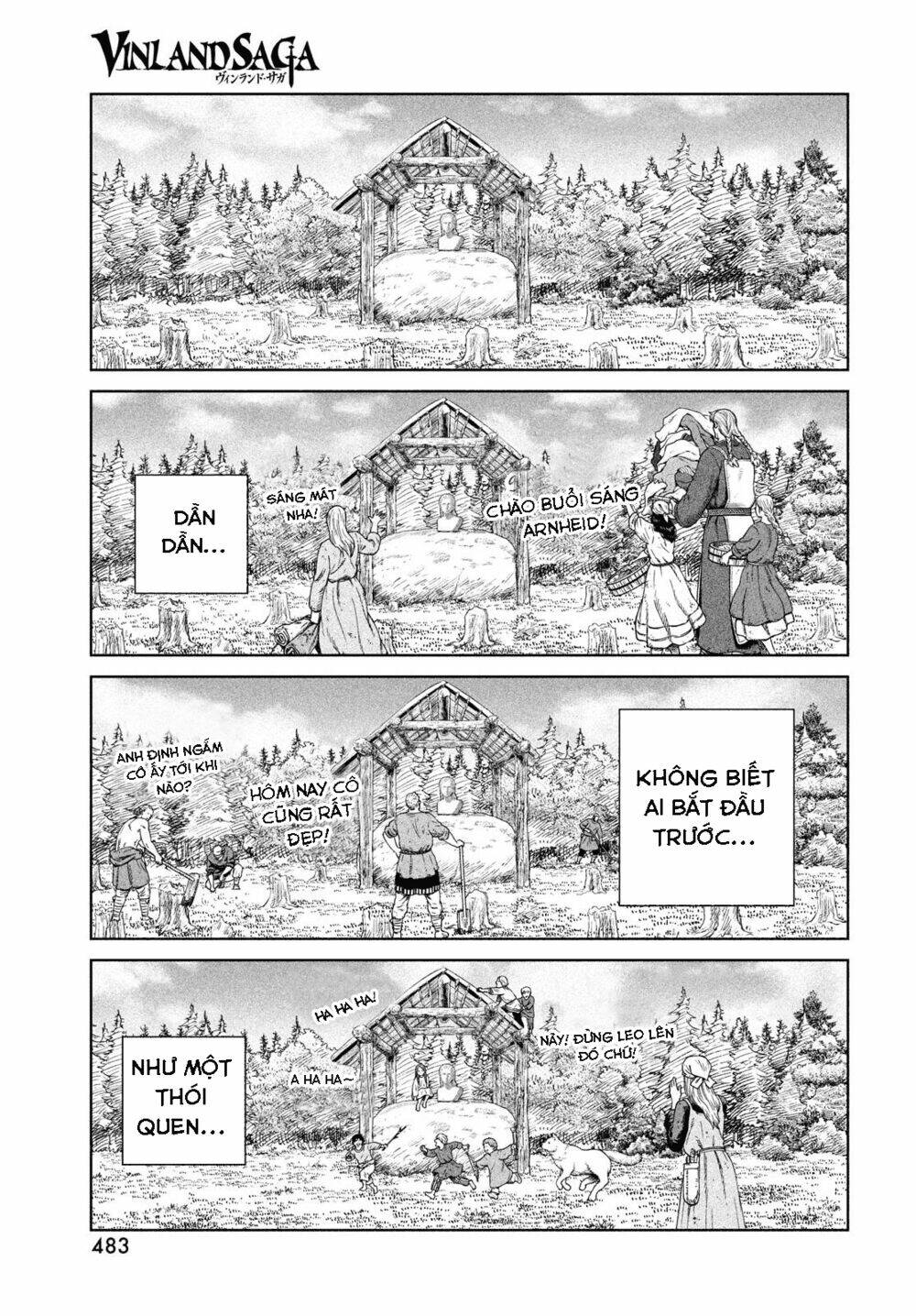 Truyền Thuyết Miền Đất Hứa - Chapter 181 - Page 19