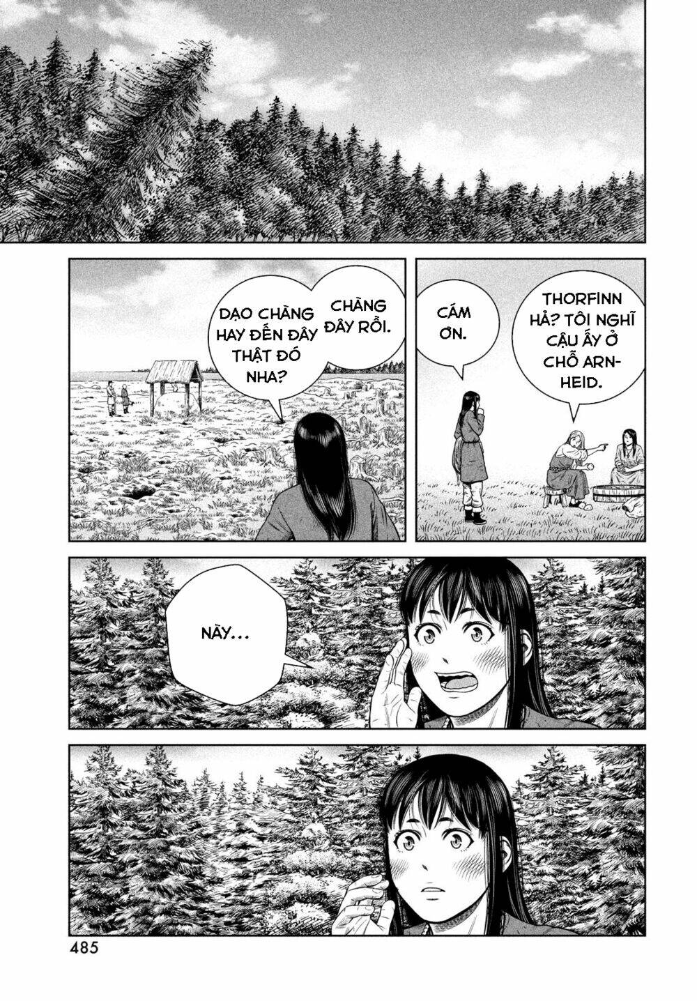 Truyền Thuyết Miền Đất Hứa - Chapter 181 - Page 21