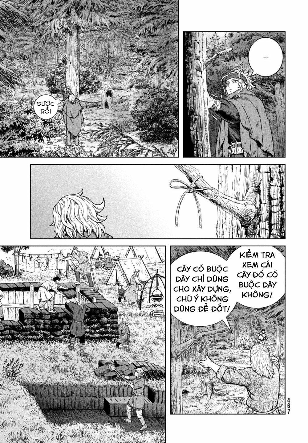 Truyền Thuyết Miền Đất Hứa - Chapter 181 - Page 3