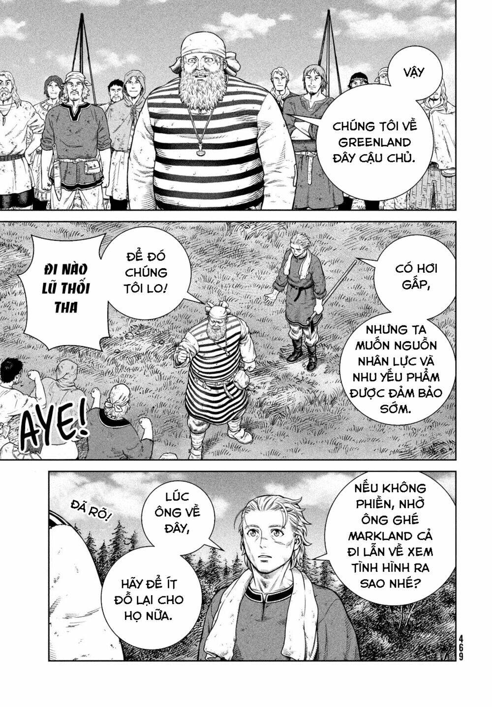 Truyền Thuyết Miền Đất Hứa - Chapter 181 - Page 5