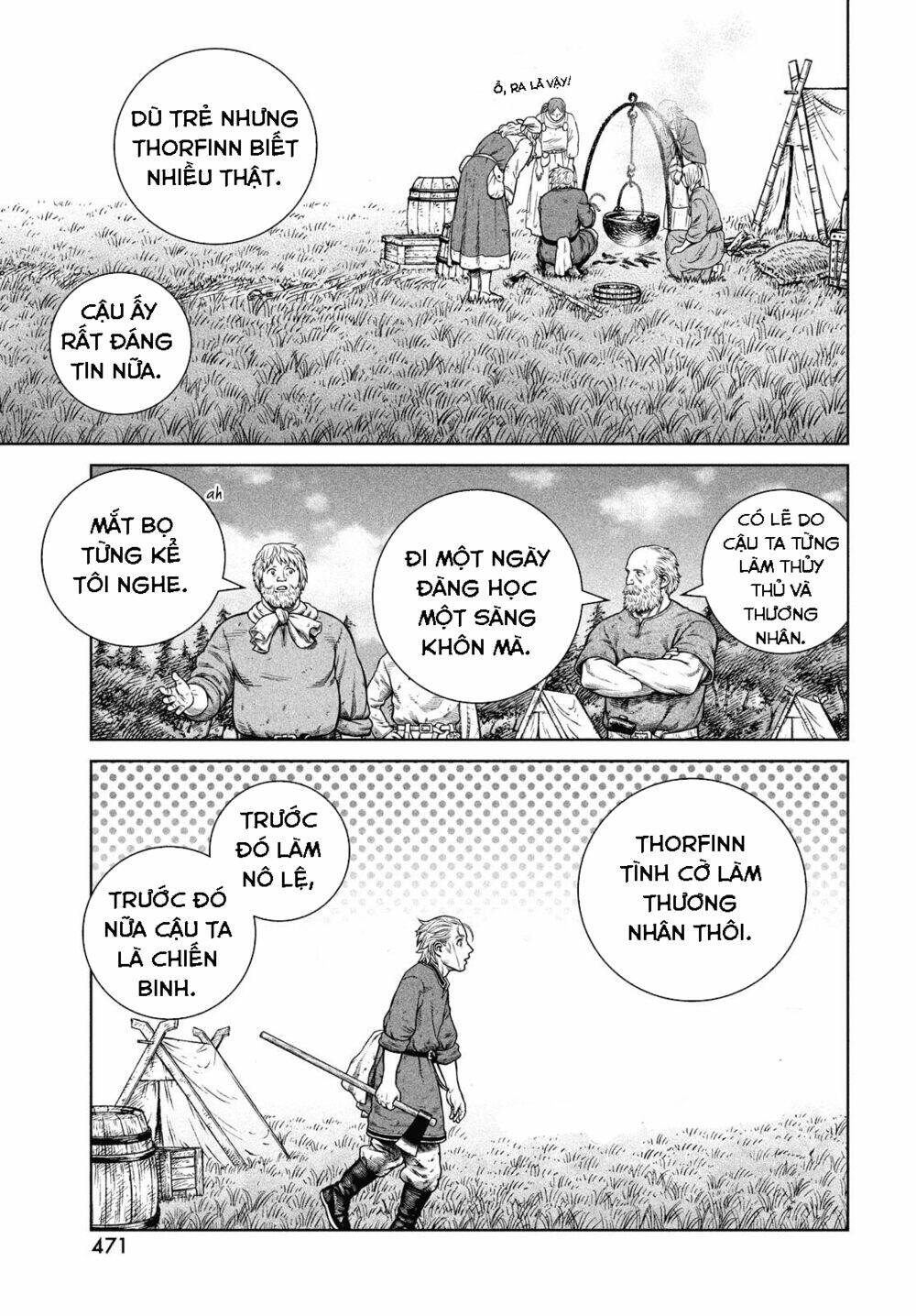 Truyền Thuyết Miền Đất Hứa - Chapter 181 - Page 7