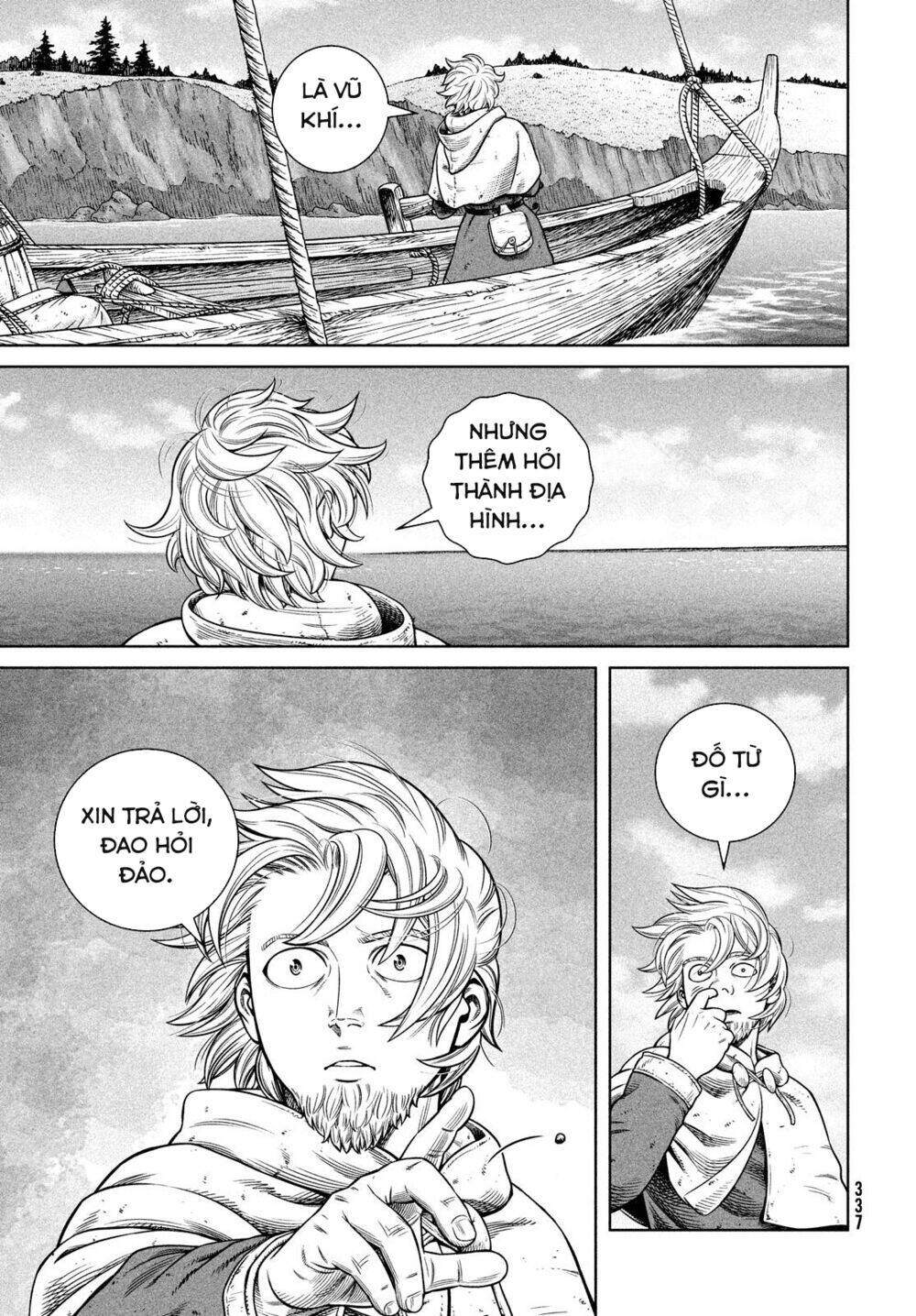 Truyền Thuyết Miền Đất Hứa - Chapter 182 - Page 3