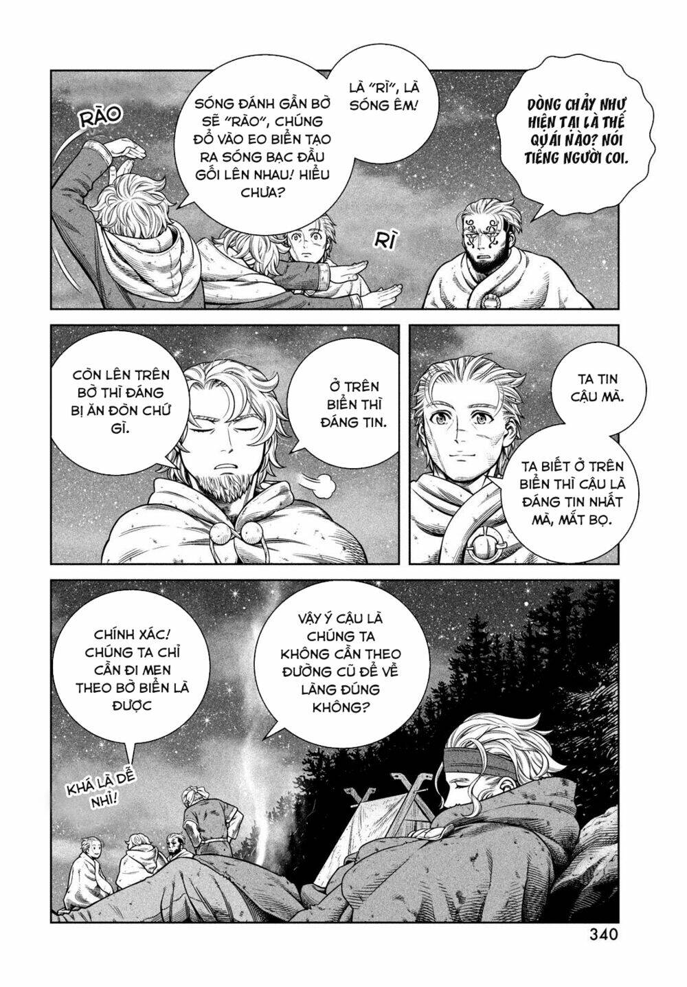 Truyền Thuyết Miền Đất Hứa - Chapter 182 - Page 6