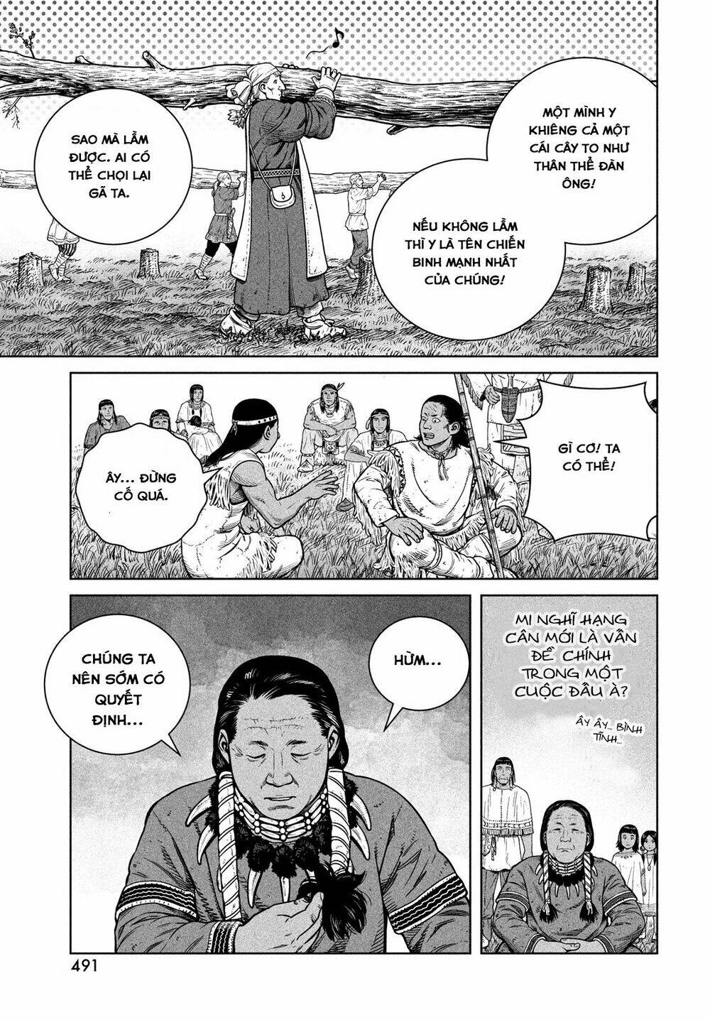 Truyền Thuyết Miền Đất Hứa - Chapter 183 - Page 12