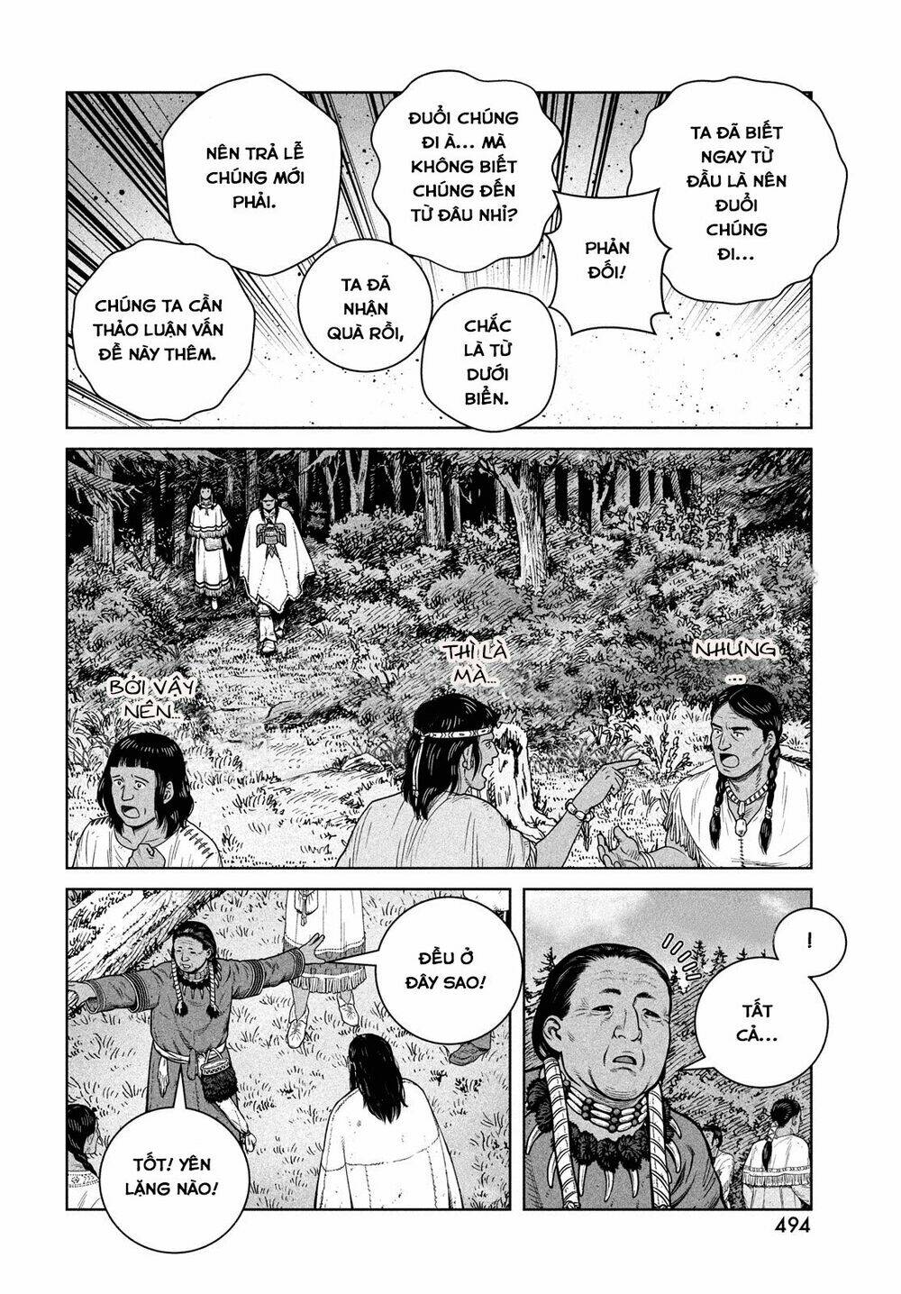 Truyền Thuyết Miền Đất Hứa - Chapter 183 - Page 15