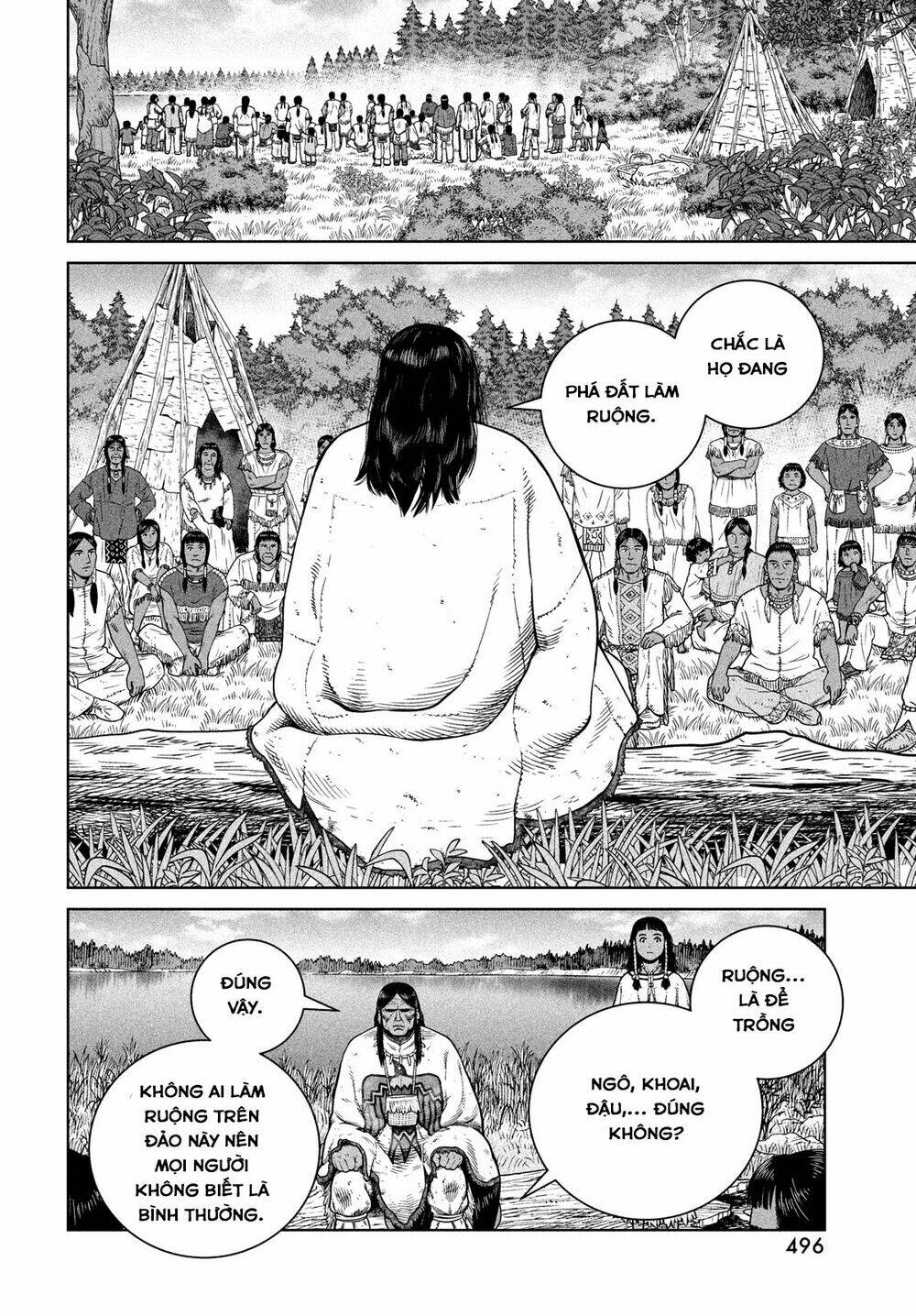 Truyền Thuyết Miền Đất Hứa - Chapter 183 - Page 17