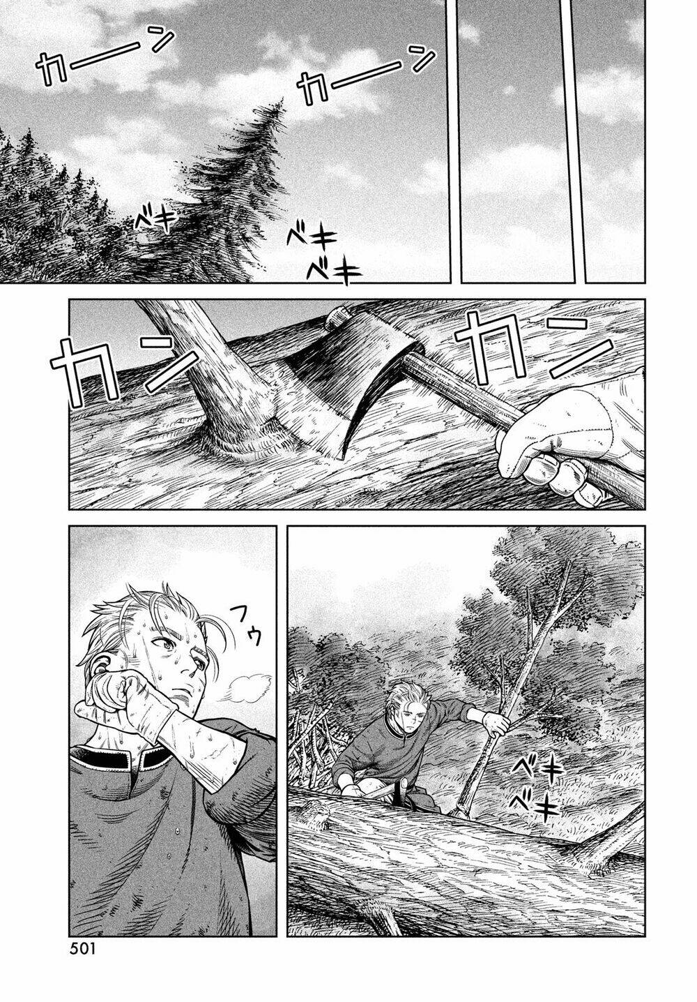 Truyền Thuyết Miền Đất Hứa - Chapter 183 - Page 22